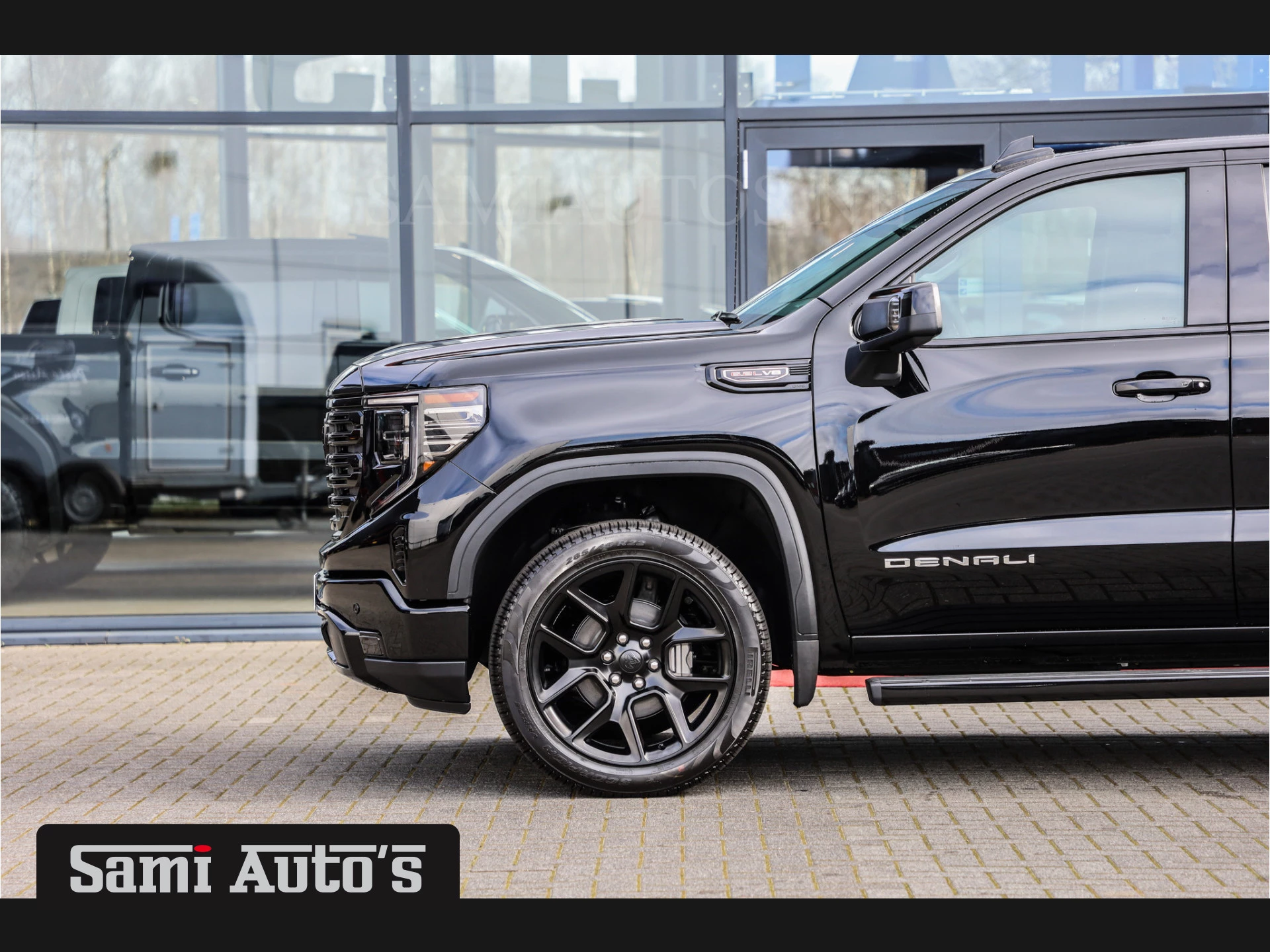 Hoofdafbeelding GMC Sierra