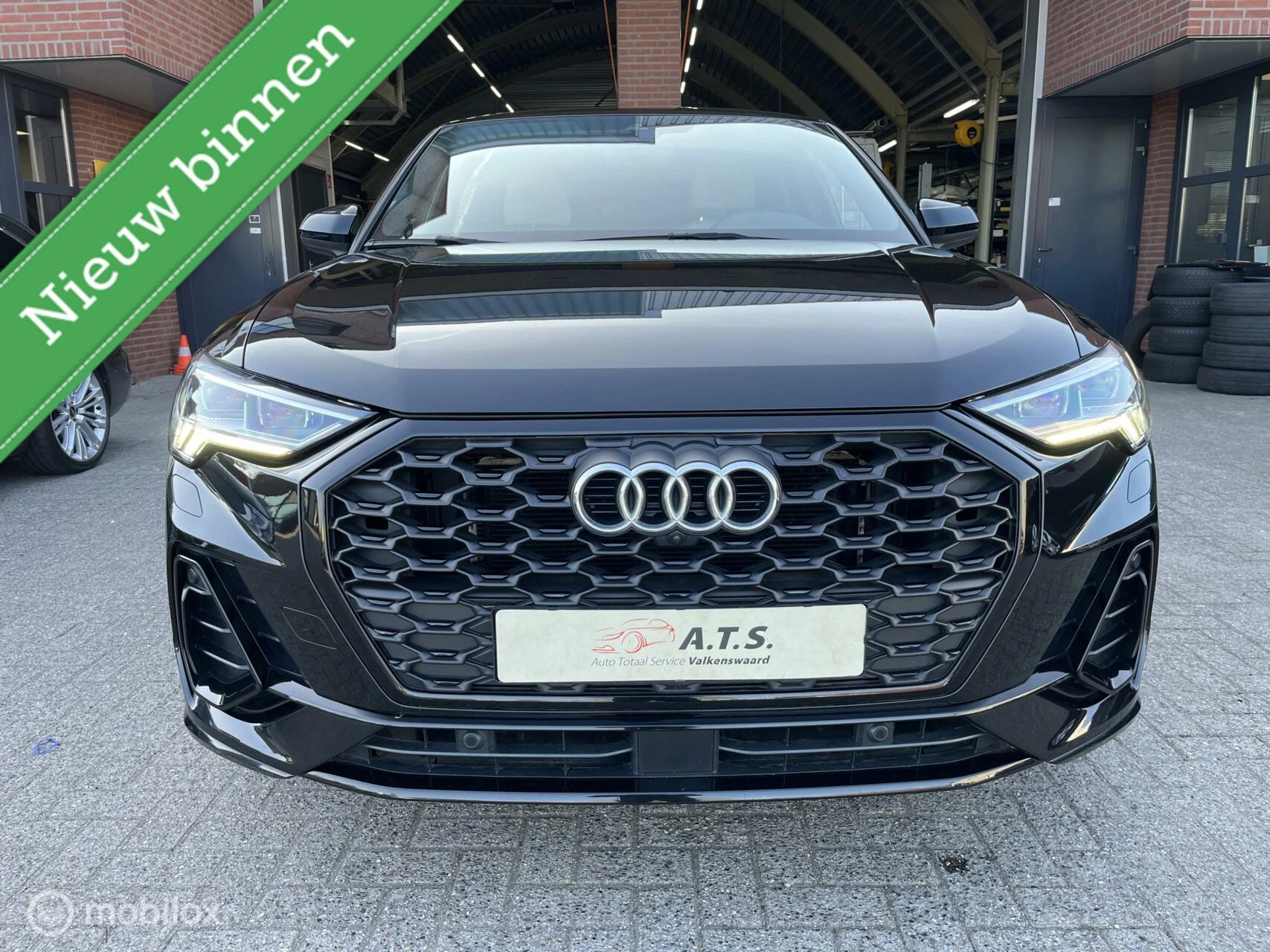 Hoofdafbeelding Audi Q3