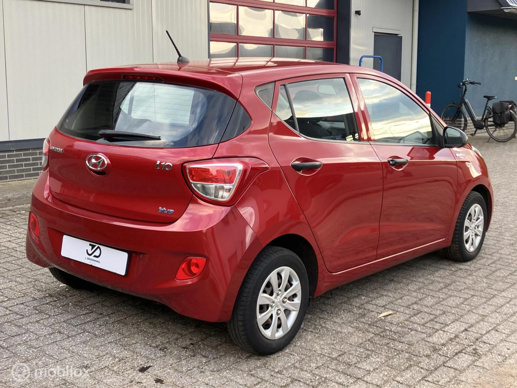 Hoofdafbeelding Hyundai i10