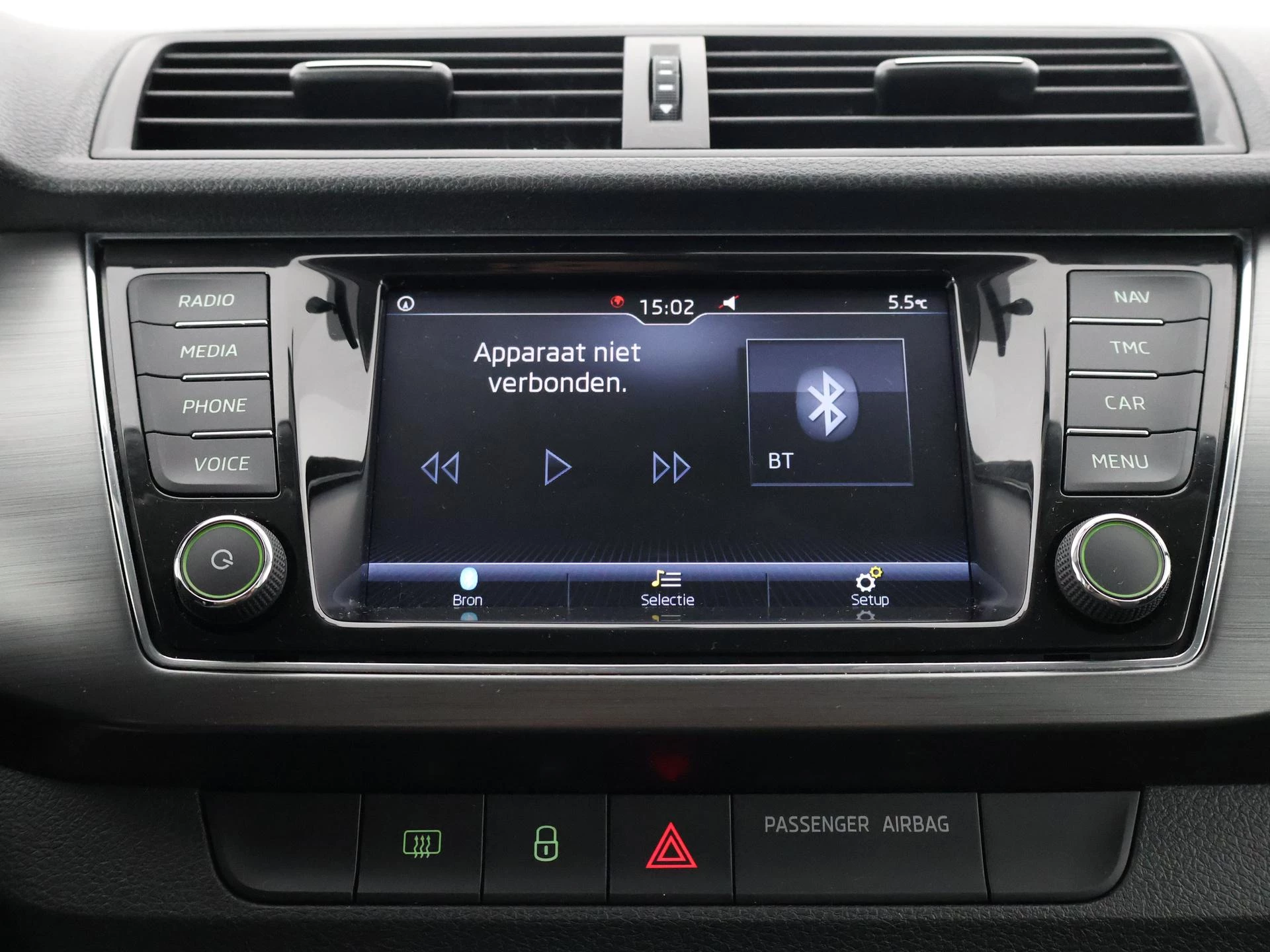 Hoofdafbeelding Škoda Fabia