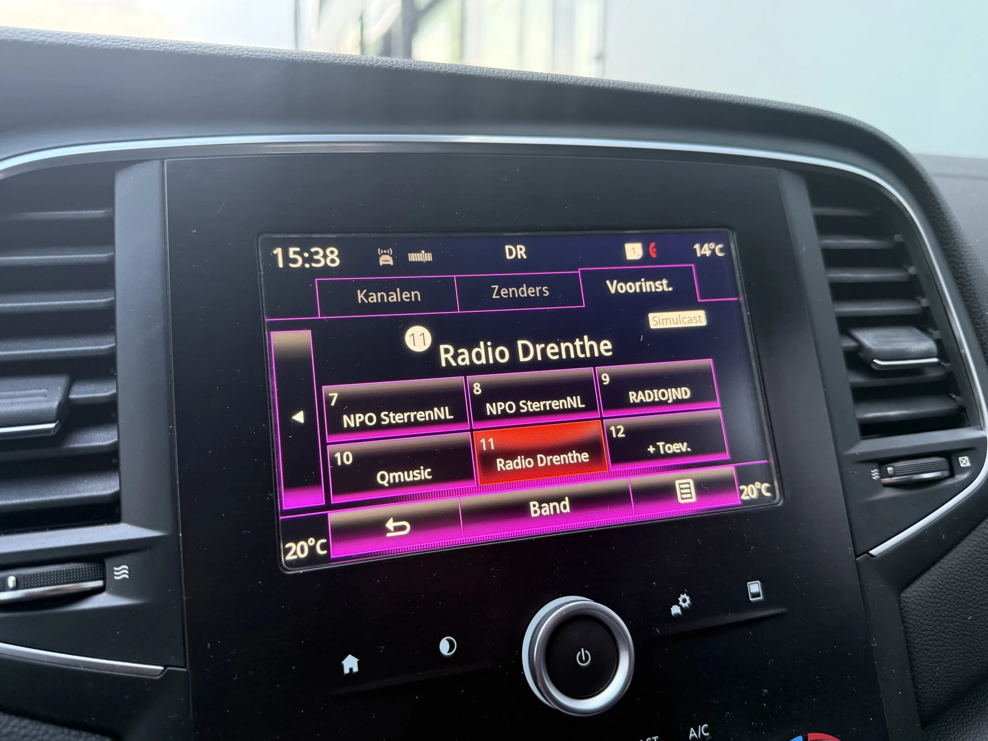 Hoofdafbeelding Renault Mégane Estate