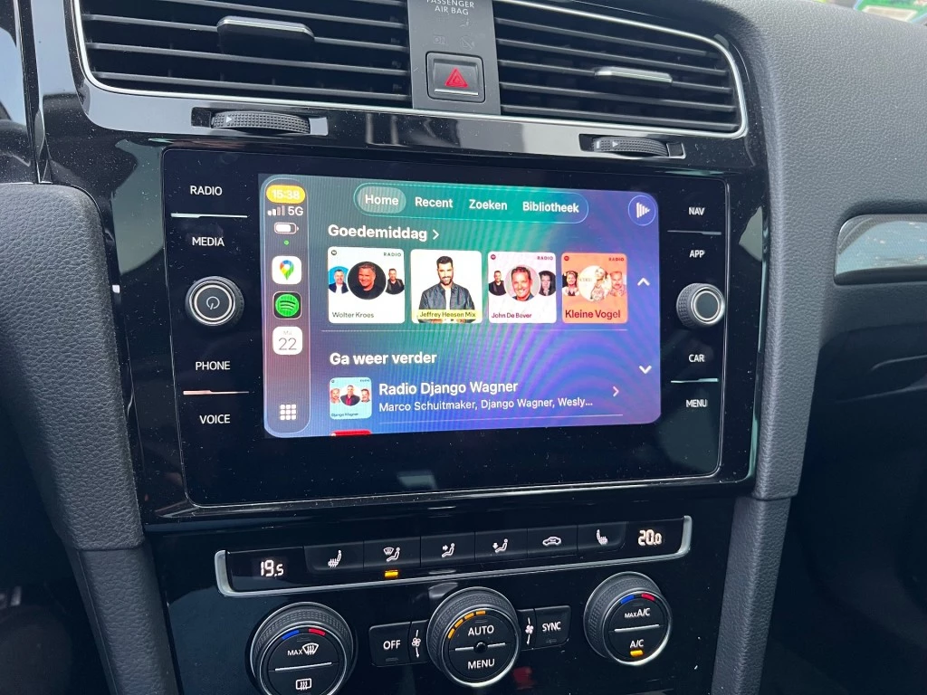 Hoofdafbeelding Volkswagen Golf