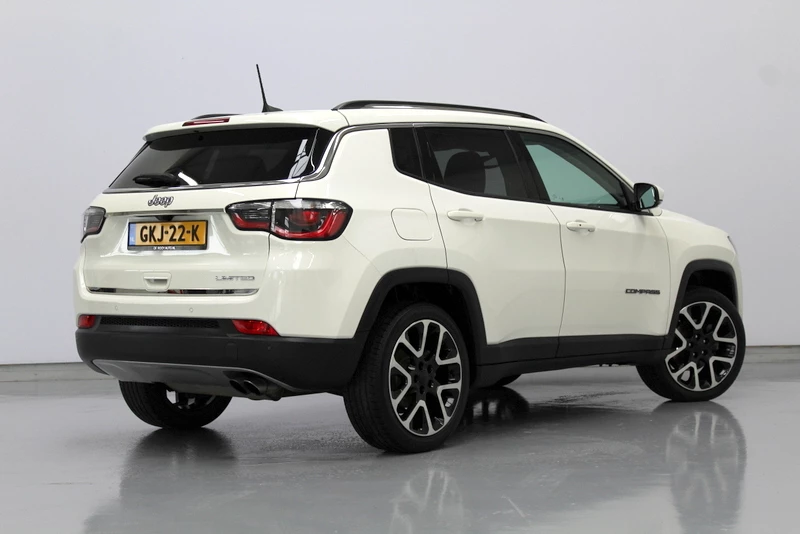 Hoofdafbeelding Jeep Compass