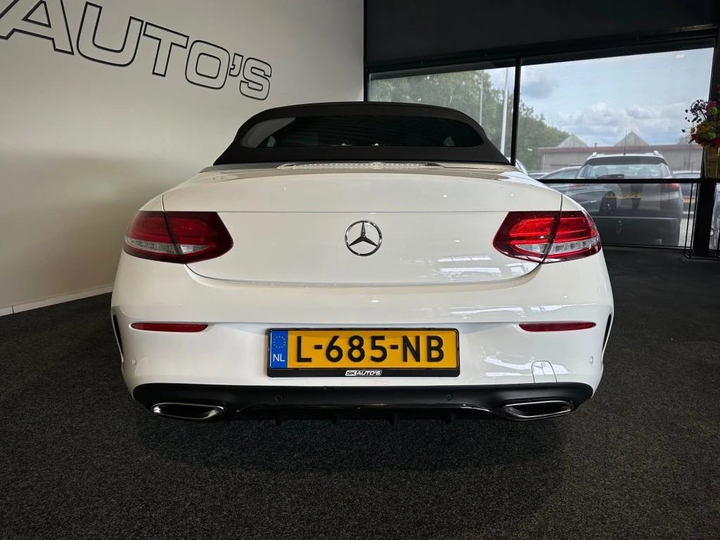 Hoofdafbeelding Mercedes-Benz C-Klasse