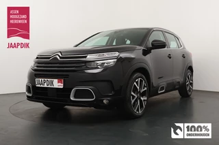 Hoofdafbeelding Citroën C5 Aircross Citroën C5 Aircross BWJ 2020 | 131PK (96KW) Business | CLIMA | CAMERA | NAVI | TREKHAAK | 19'' LMV | CARPLAY | LEDER/STOF |