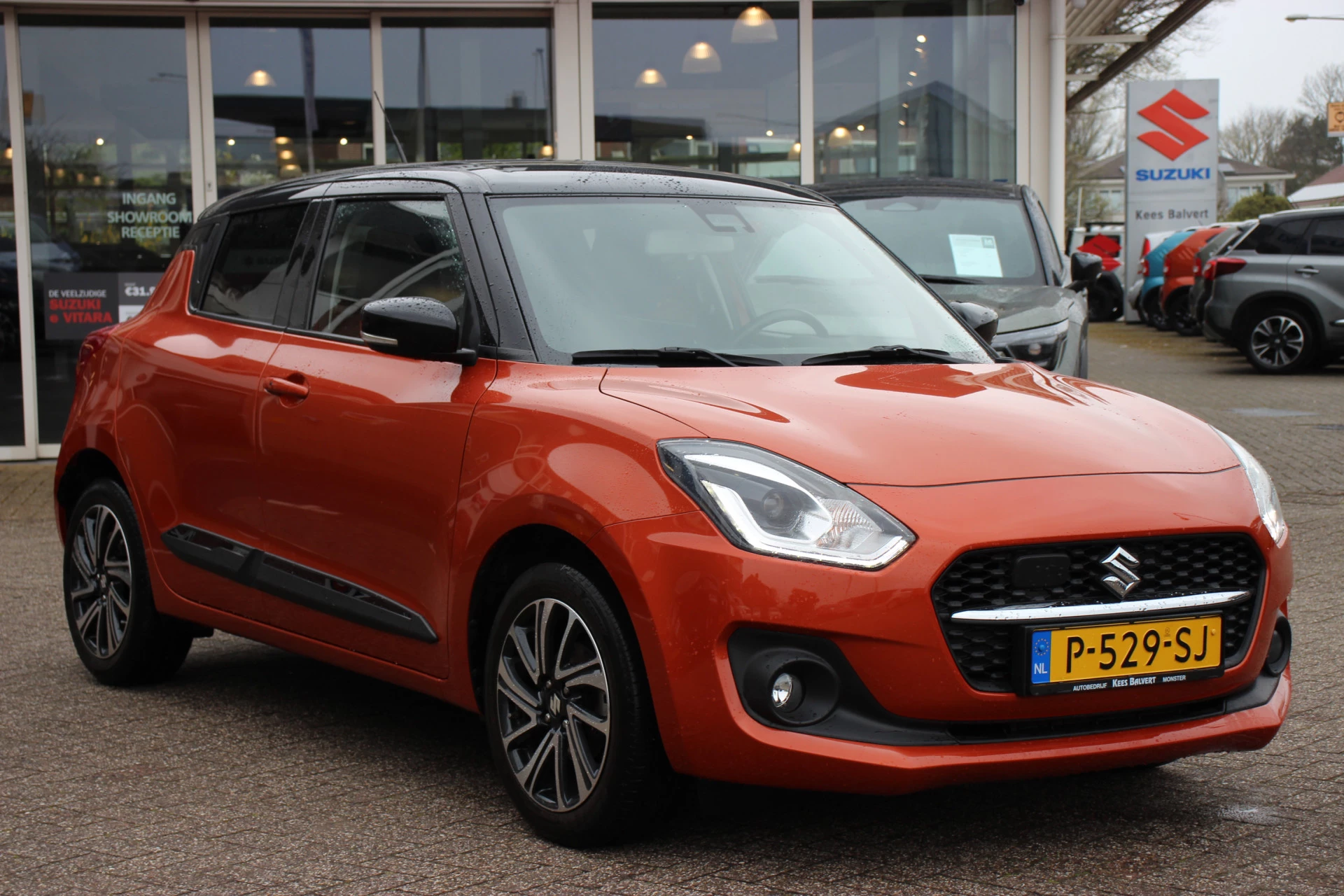 Hoofdafbeelding Suzuki Swift