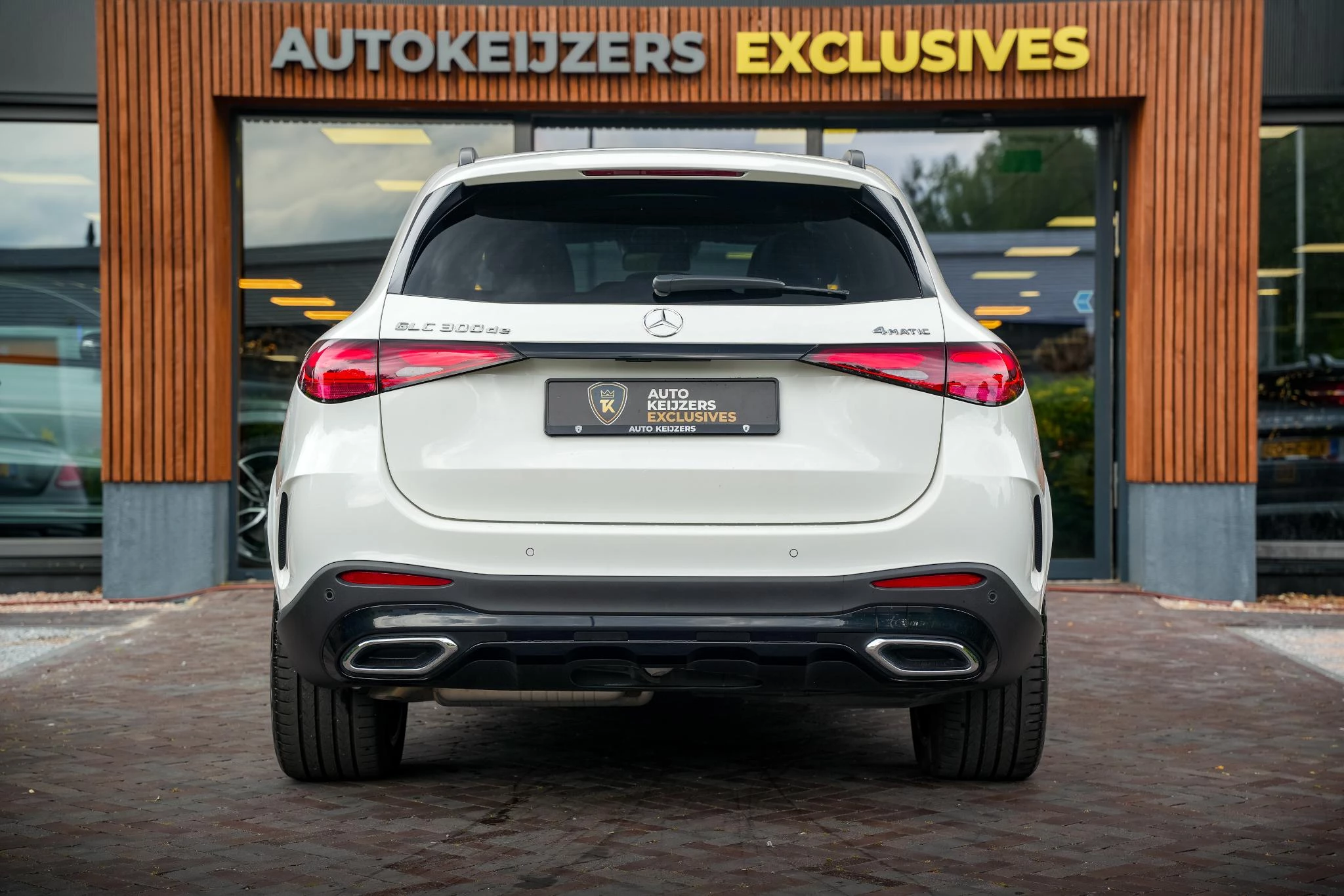 Hoofdafbeelding Mercedes-Benz GLC