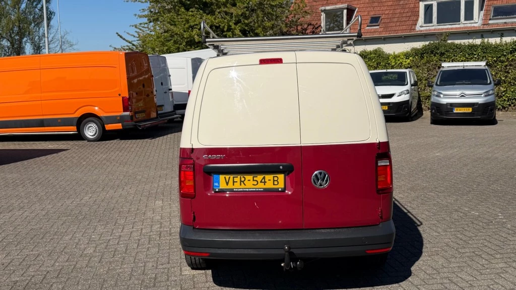 Hoofdafbeelding Volkswagen Caddy