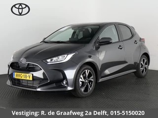 Toyota Yaris 1.5 Hybrid Dynamic Luxury | Stoelverwarming | Camera | Lichtmetalen velgen |