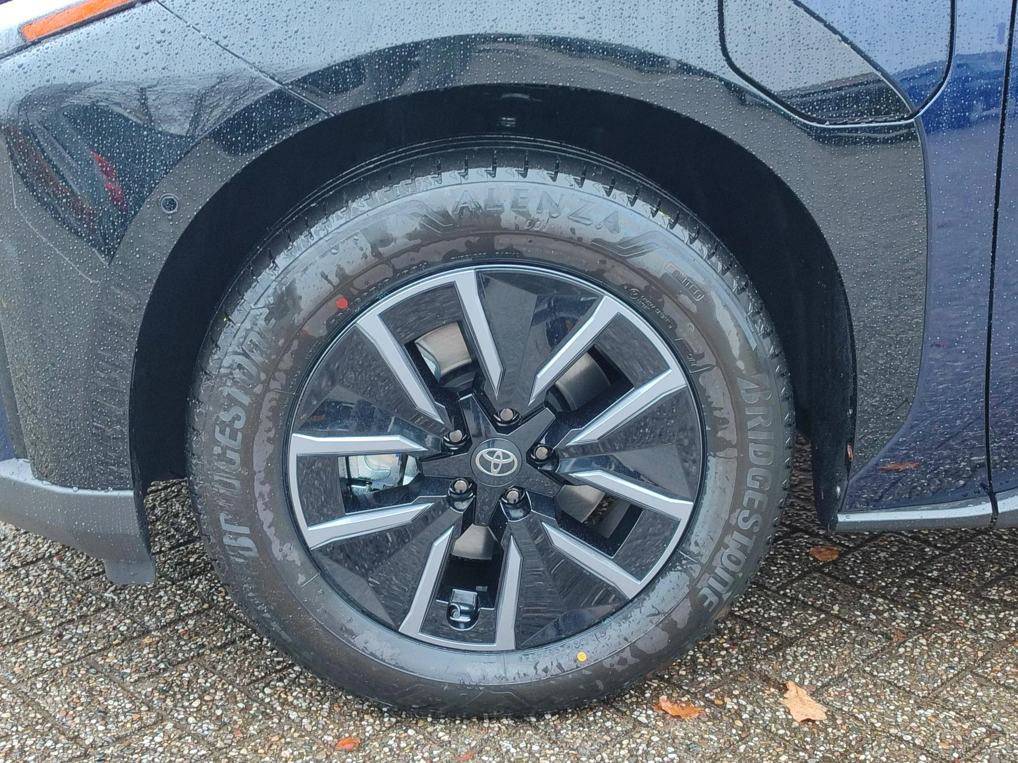 Hoofdafbeelding Toyota bZ4X