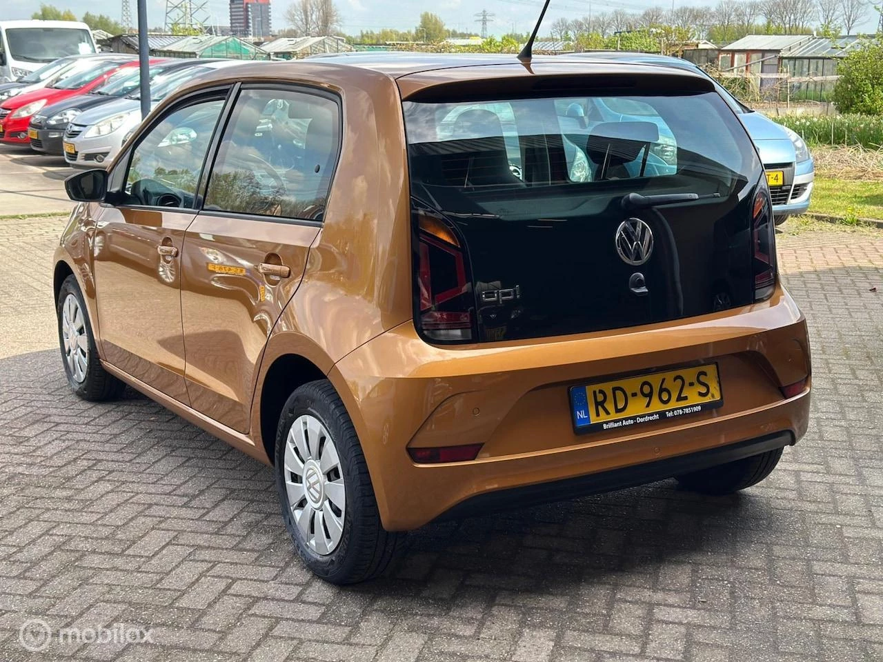 Hoofdafbeelding Volkswagen up!