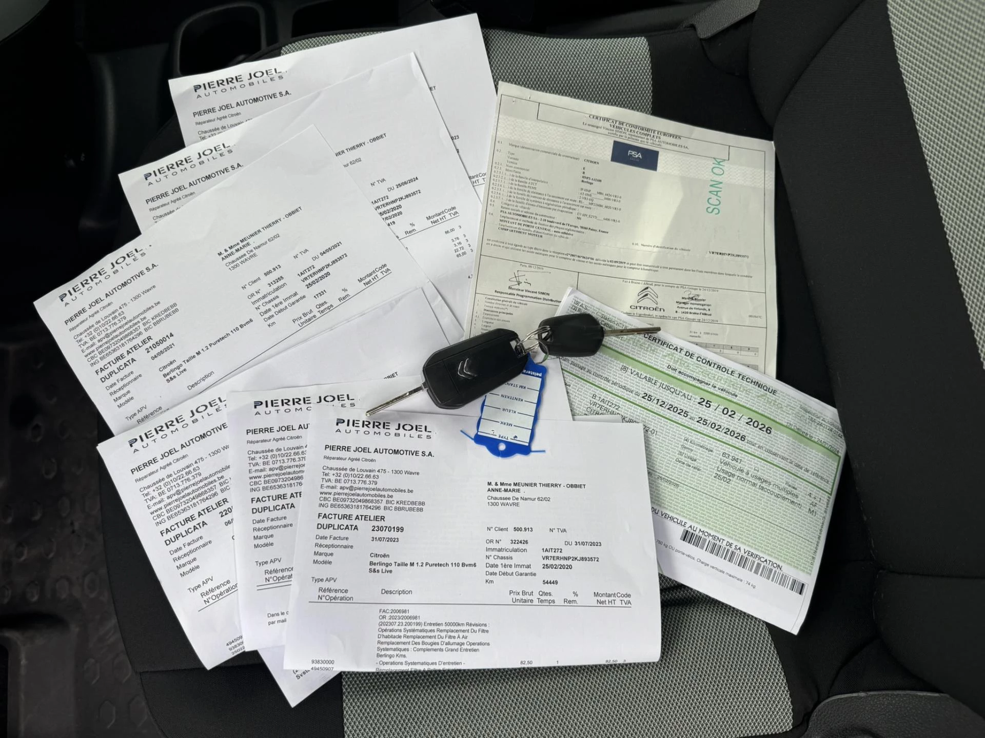 Hoofdafbeelding Citroën Berlingo