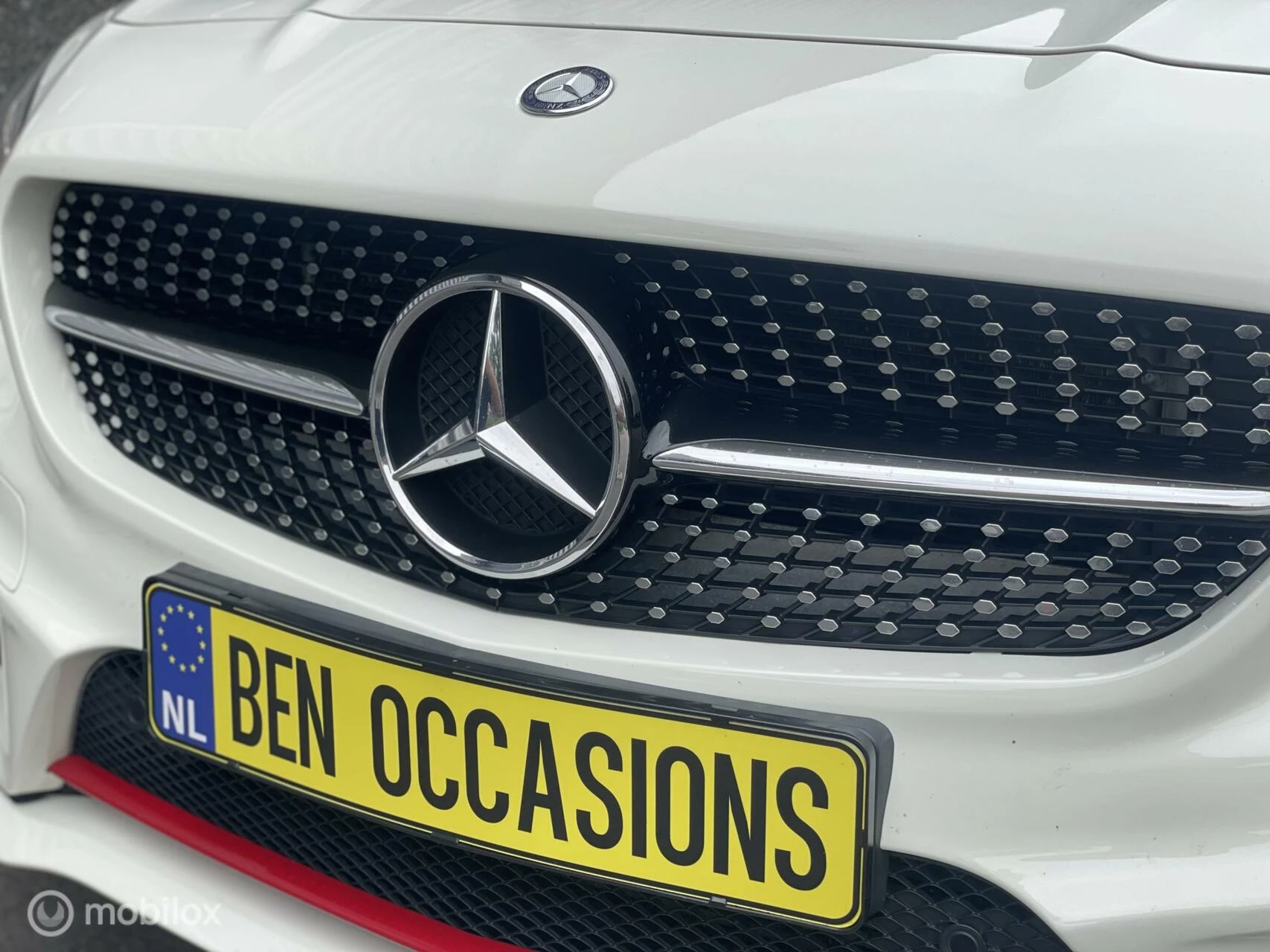 Hoofdafbeelding Mercedes-Benz CLA
