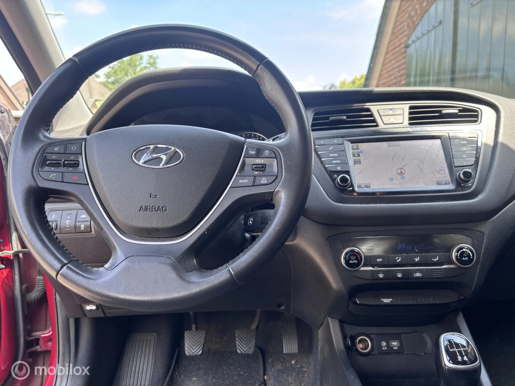 Hoofdafbeelding Hyundai i20