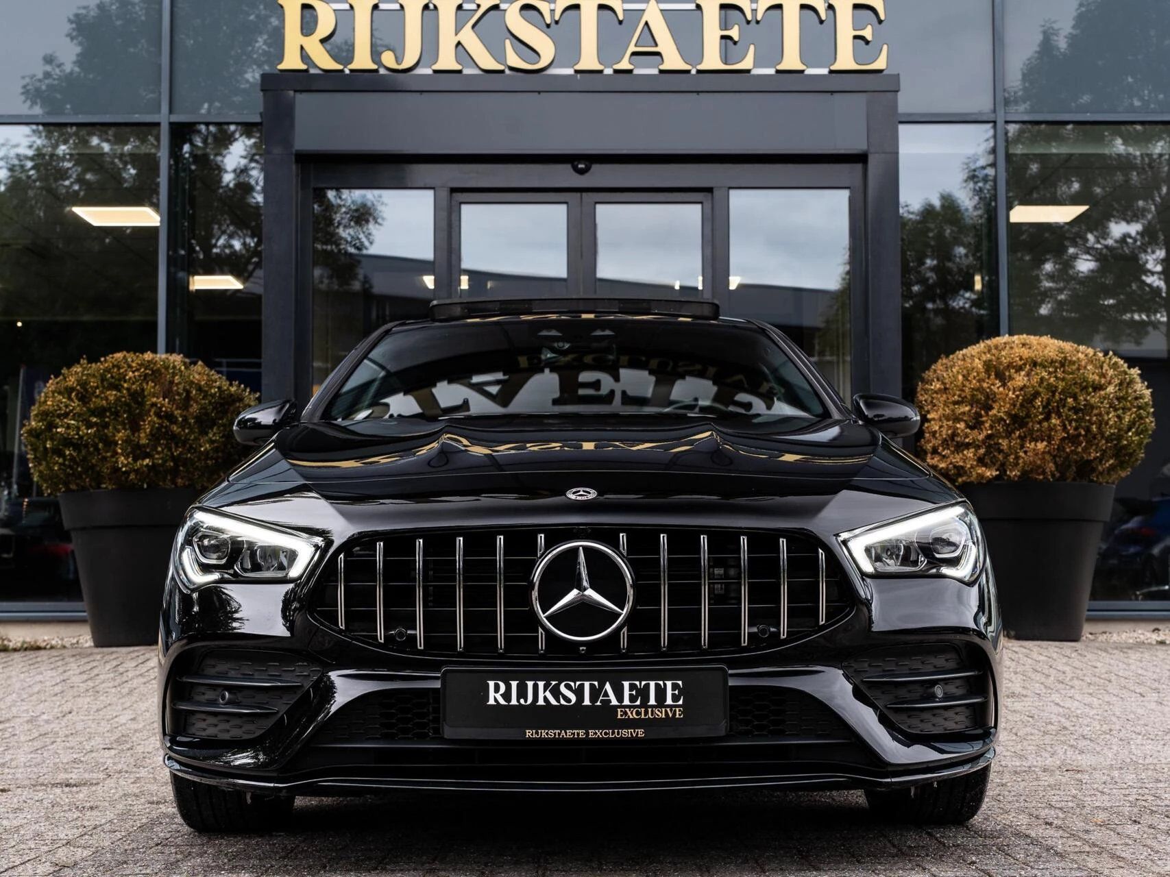 Hoofdafbeelding Mercedes-Benz CLA