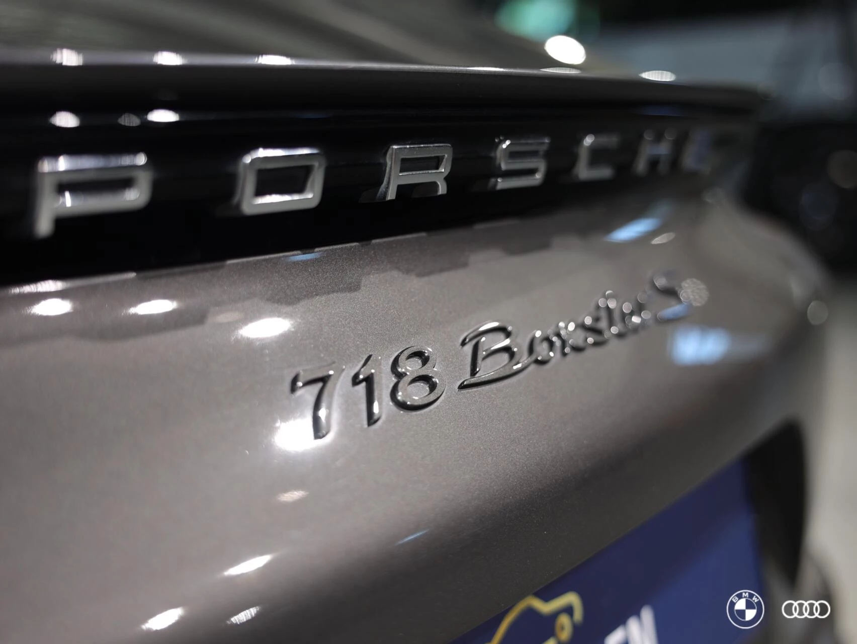 Hoofdafbeelding Porsche 718