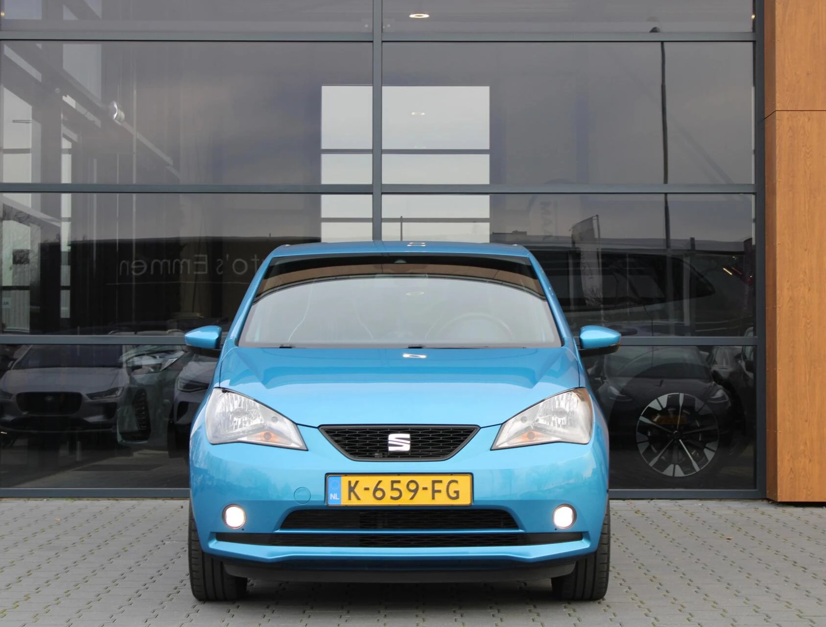 Hoofdafbeelding SEAT Mii