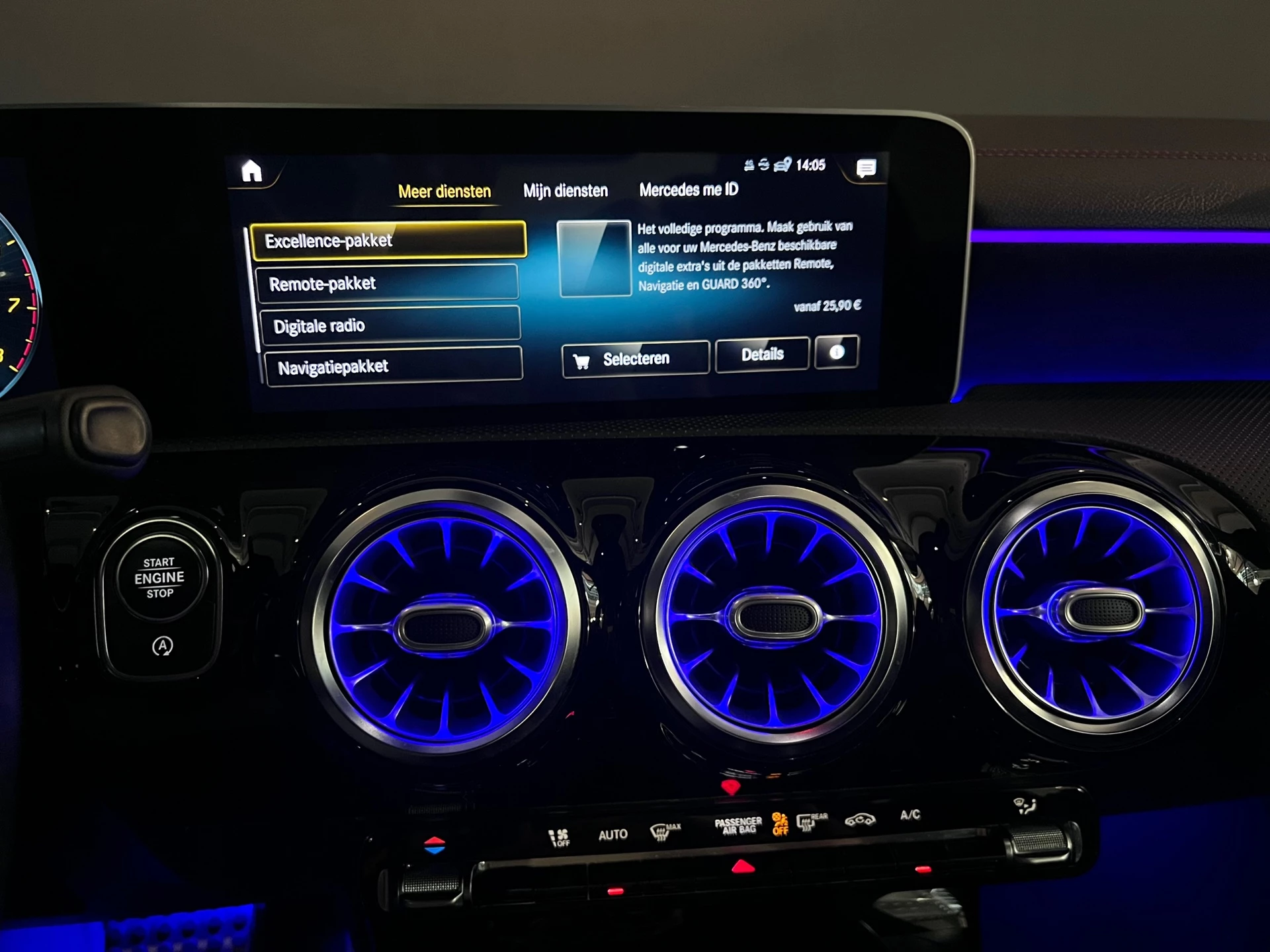 Hoofdafbeelding Mercedes-Benz CLA