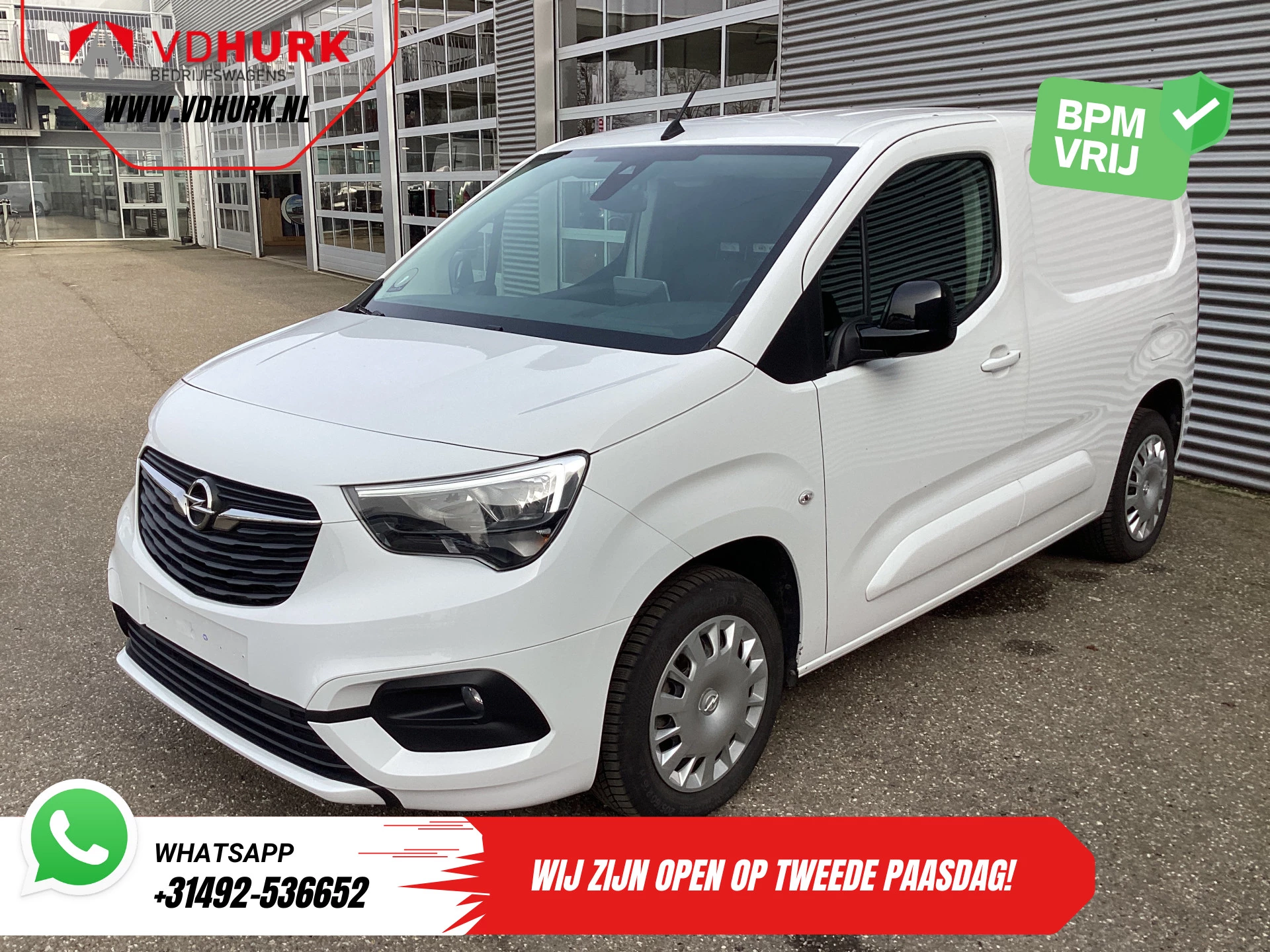 Hoofdafbeelding Opel Combo-e