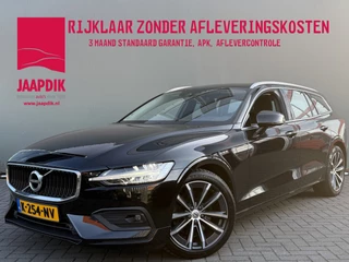 Volvo V60 BWJ 2021 2.0 B4 200 PK Business Pro AUTOMAAT | FULL LED | ELEKTR. ACHTERKLEP | CARPLAY + ANDROID | ADAPTIVE CRUISE | NAVI | CLIMA | LMV | PDC