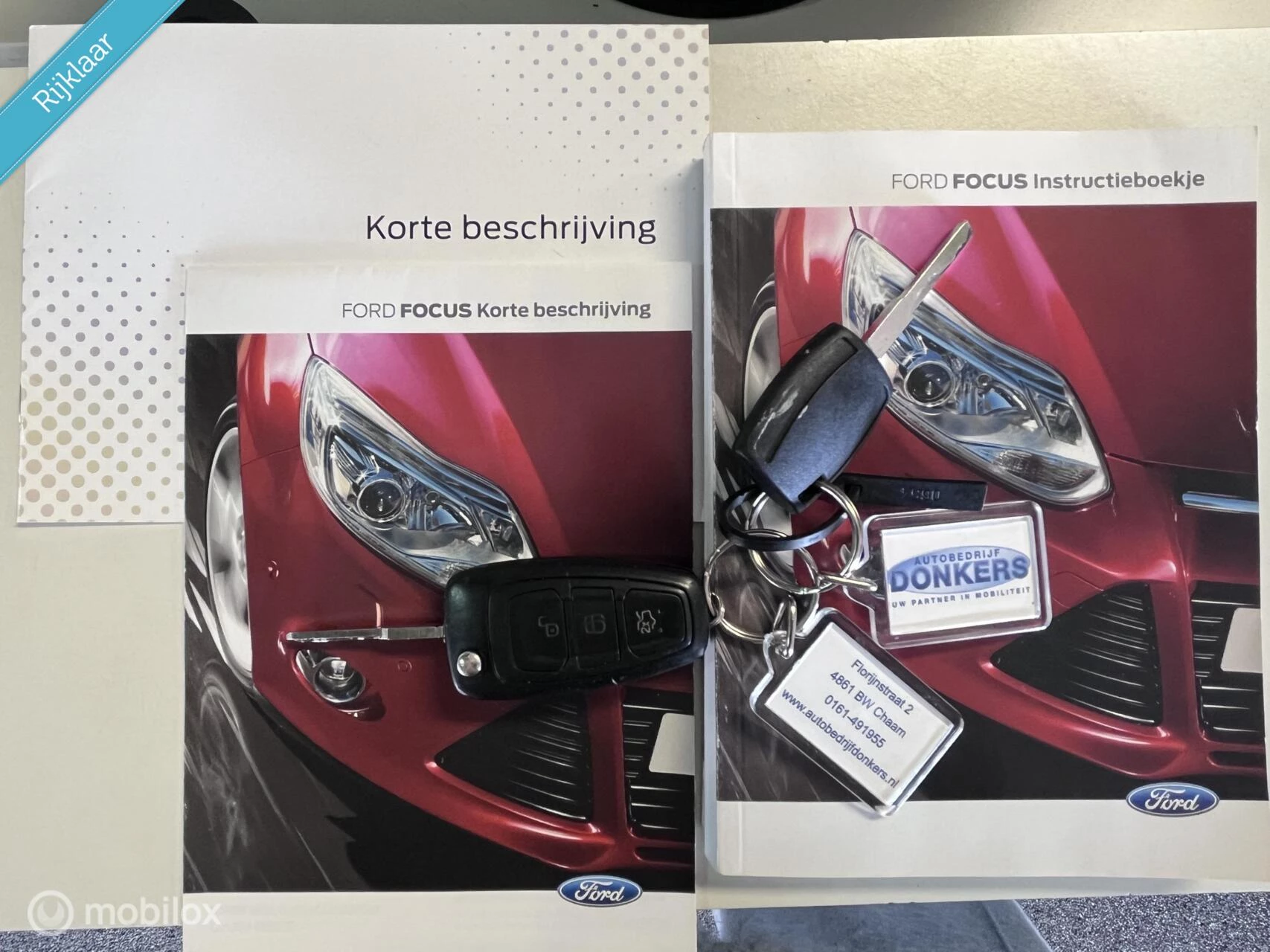 Hoofdafbeelding Ford Focus
