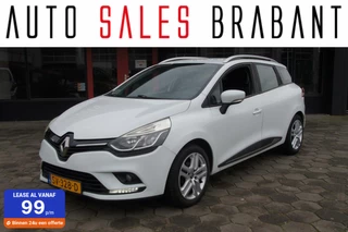 Renault Clio Estate 1.5 dCi Ecoleader Zen