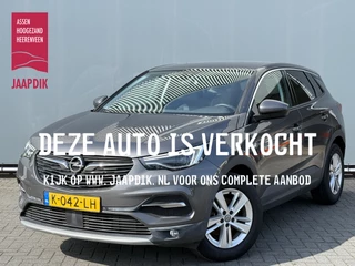 Opel Grandland X BWJ 2021 1.2 Turbo 131 PK Business Elegance TREKHAAK | CARPLAY | NAVI | CLIMA | CRUISE | DAB+ | HALF LEDER | 360 CAMERA | LMV | PARKEERSENSOREN