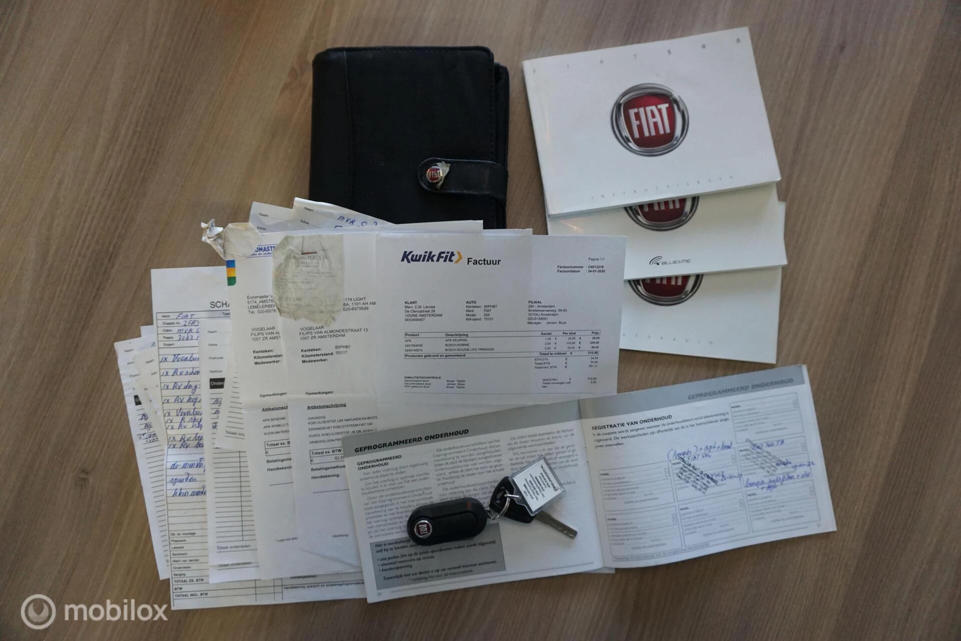 Hoofdafbeelding Fiat 500