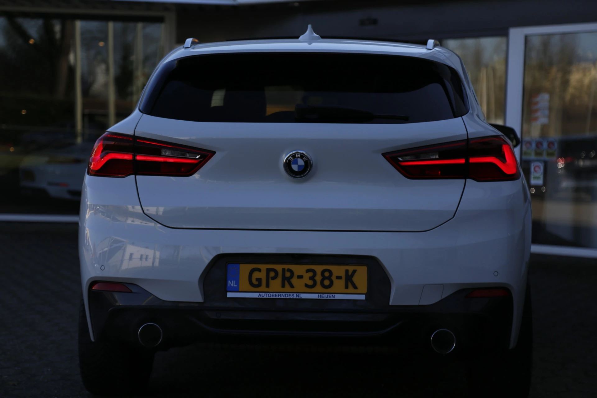 Hoofdafbeelding BMW X2