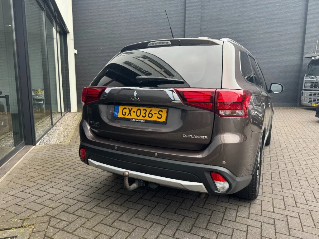 Hoofdafbeelding Mitsubishi Outlander