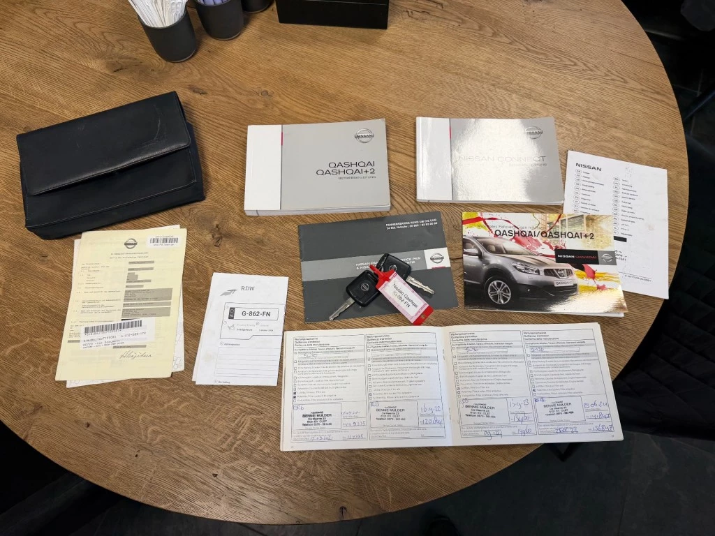 Hoofdafbeelding Nissan QASHQAI