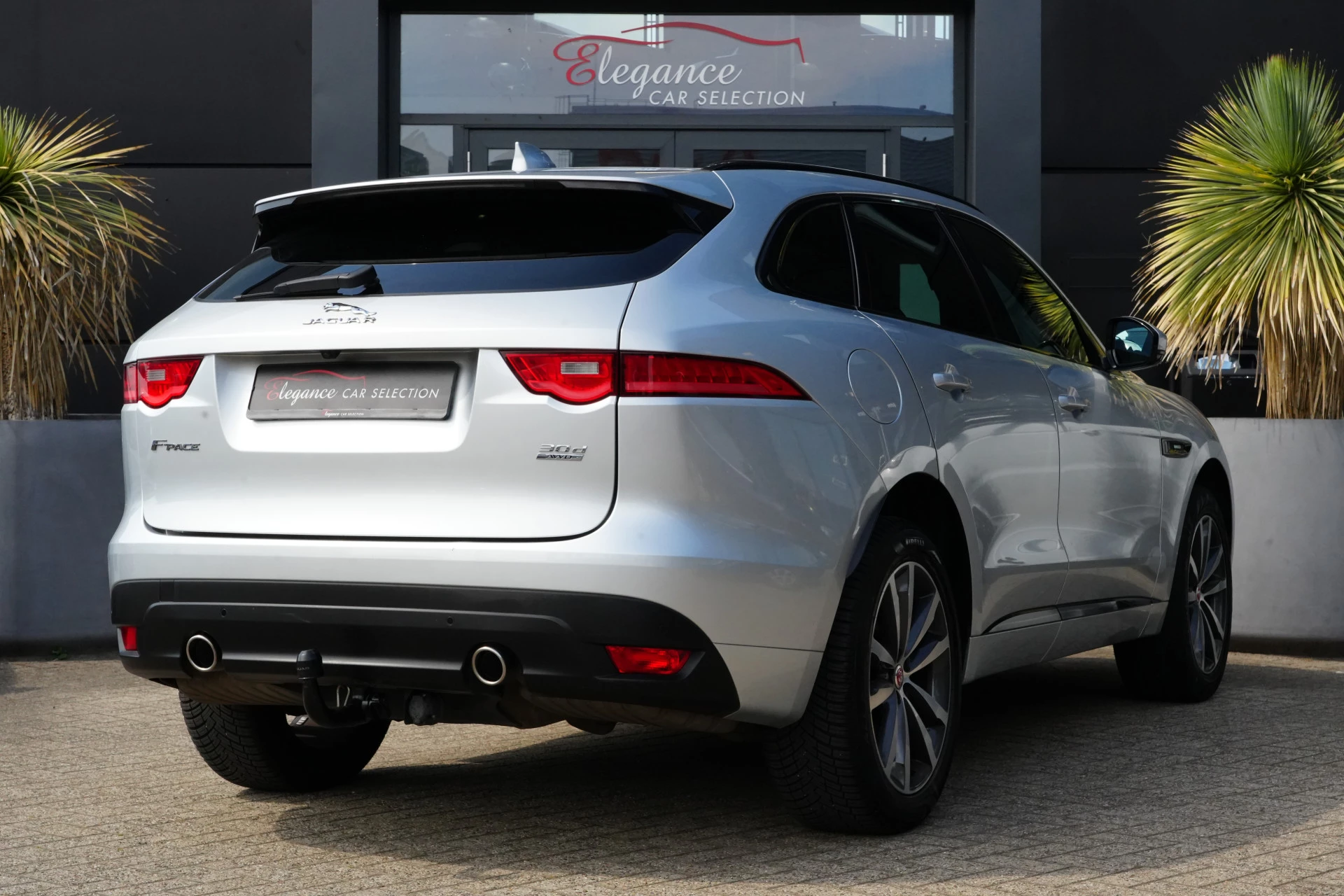Hoofdafbeelding Jaguar F-PACE