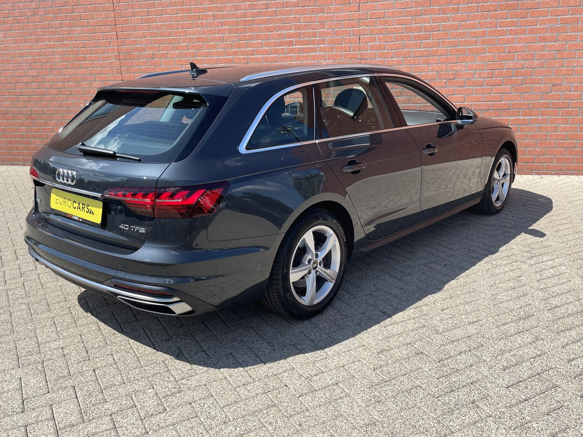 Hoofdafbeelding Audi A4