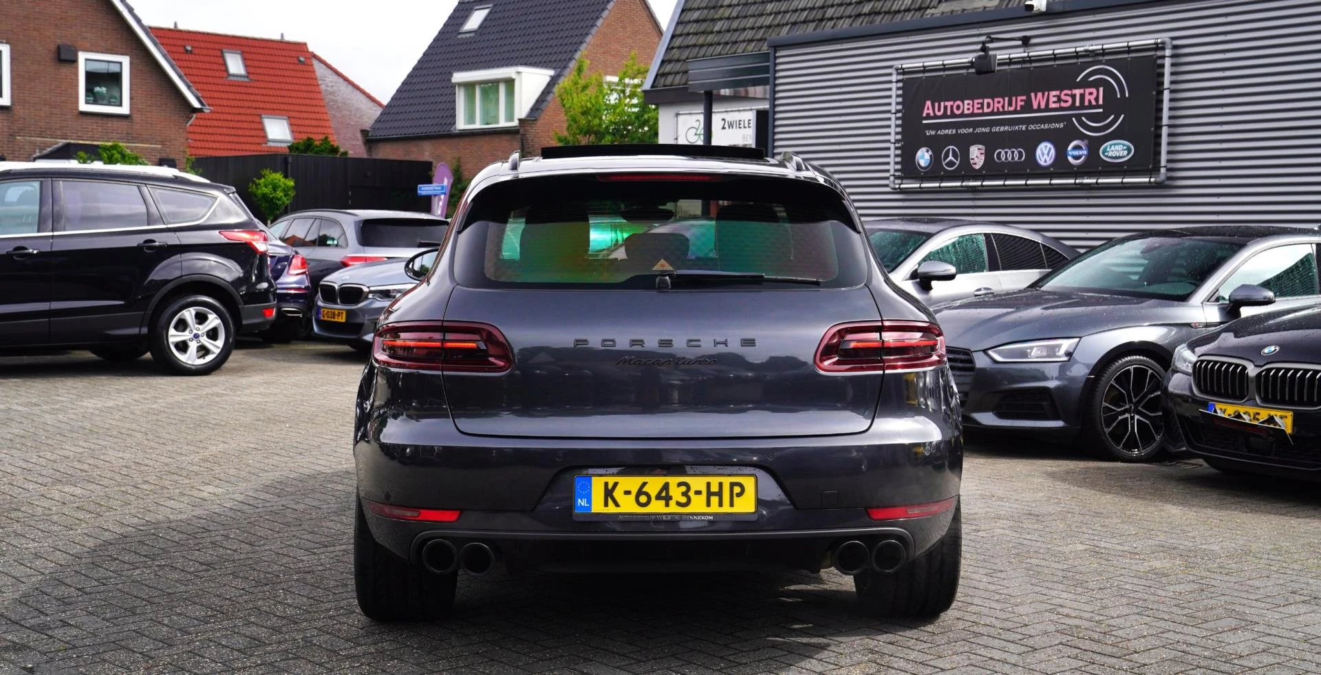 Hoofdafbeelding Porsche Macan