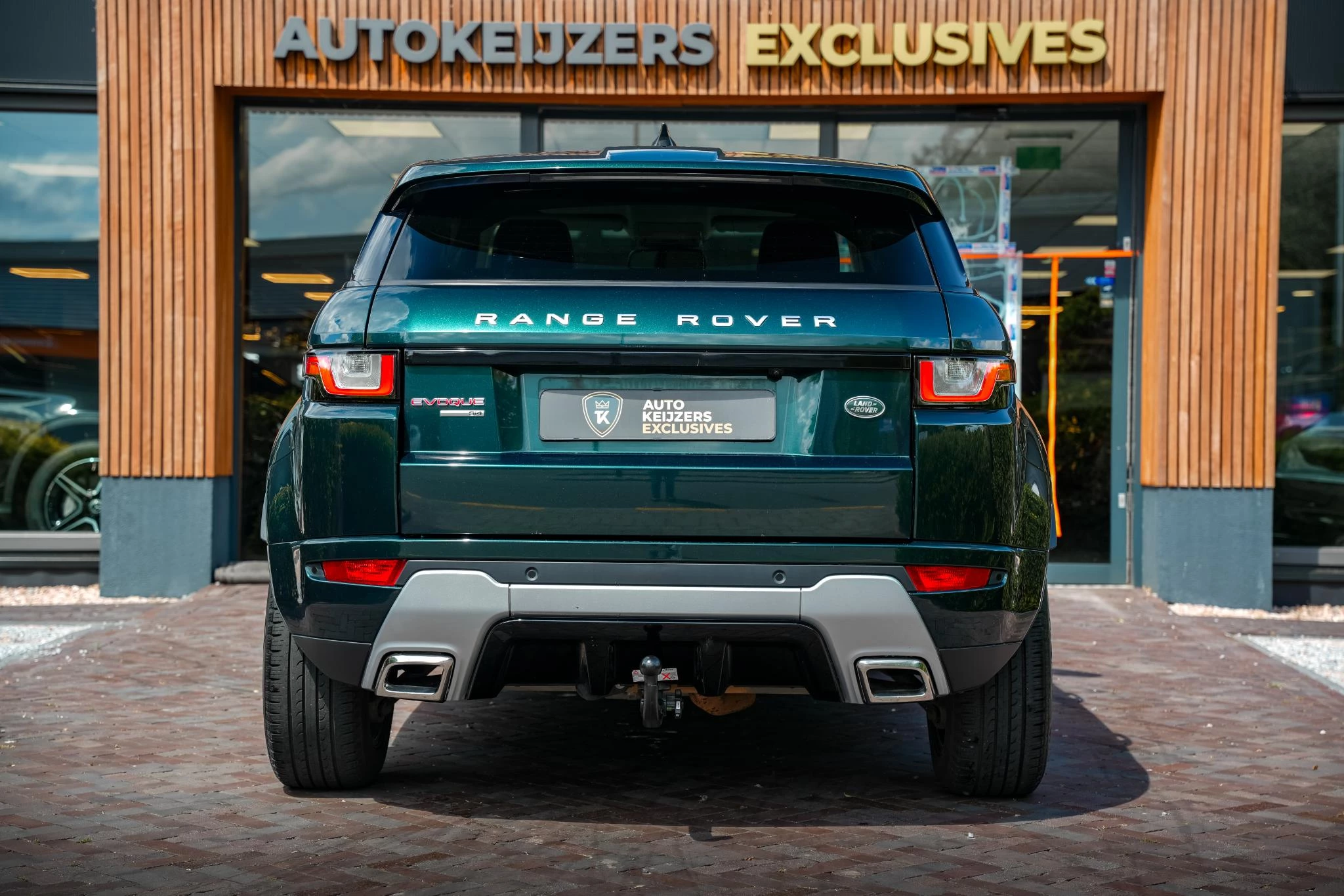 Hoofdafbeelding Land Rover Range Rover Evoque