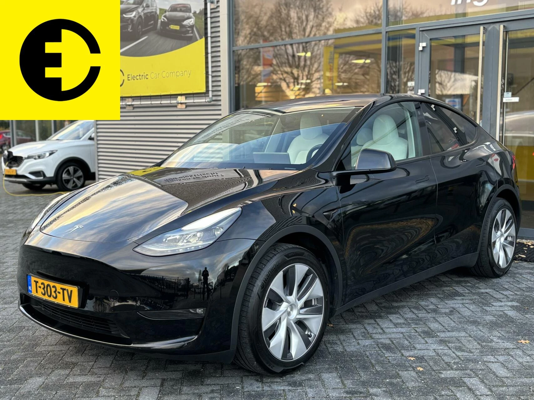 Hoofdafbeelding Tesla Model Y