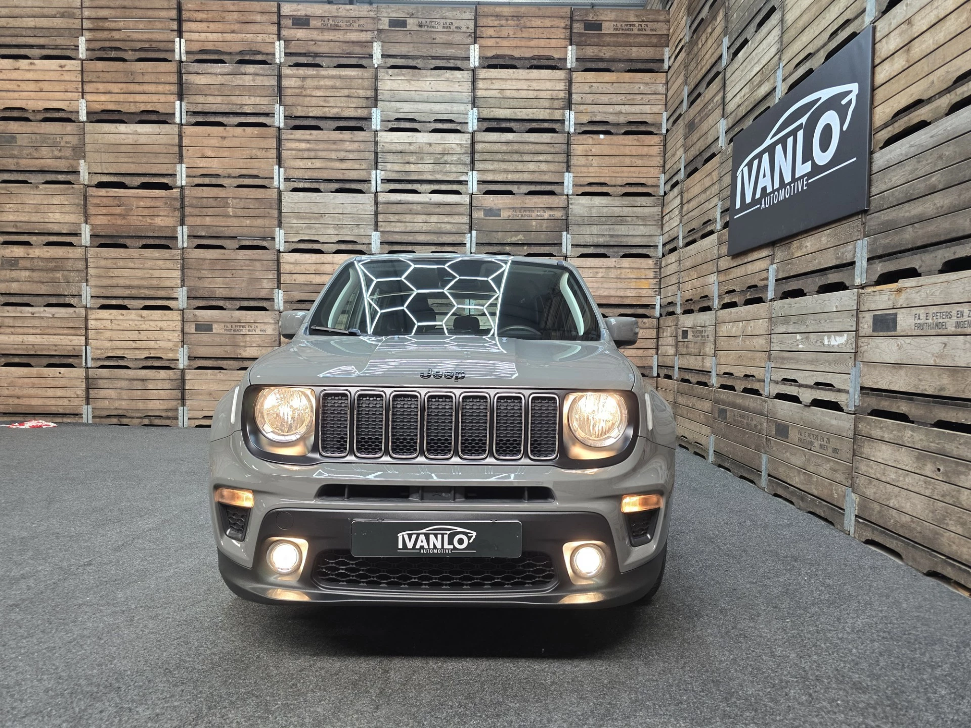 Hoofdafbeelding Jeep Renegade