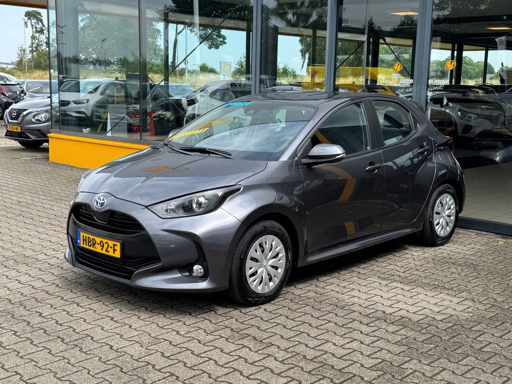 Hoofdafbeelding Toyota Yaris