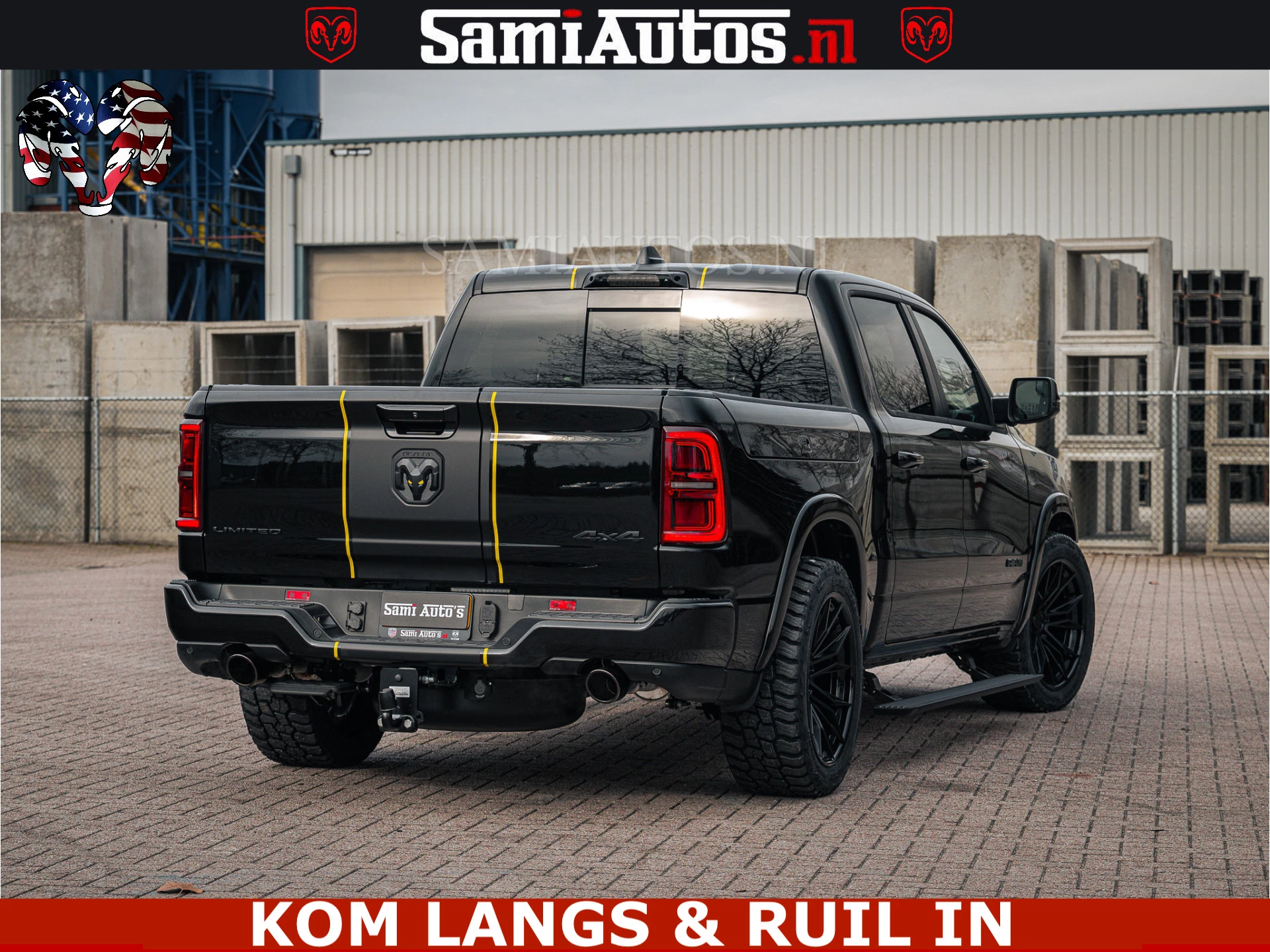 Hoofdafbeelding Dodge Ram Pick-Up