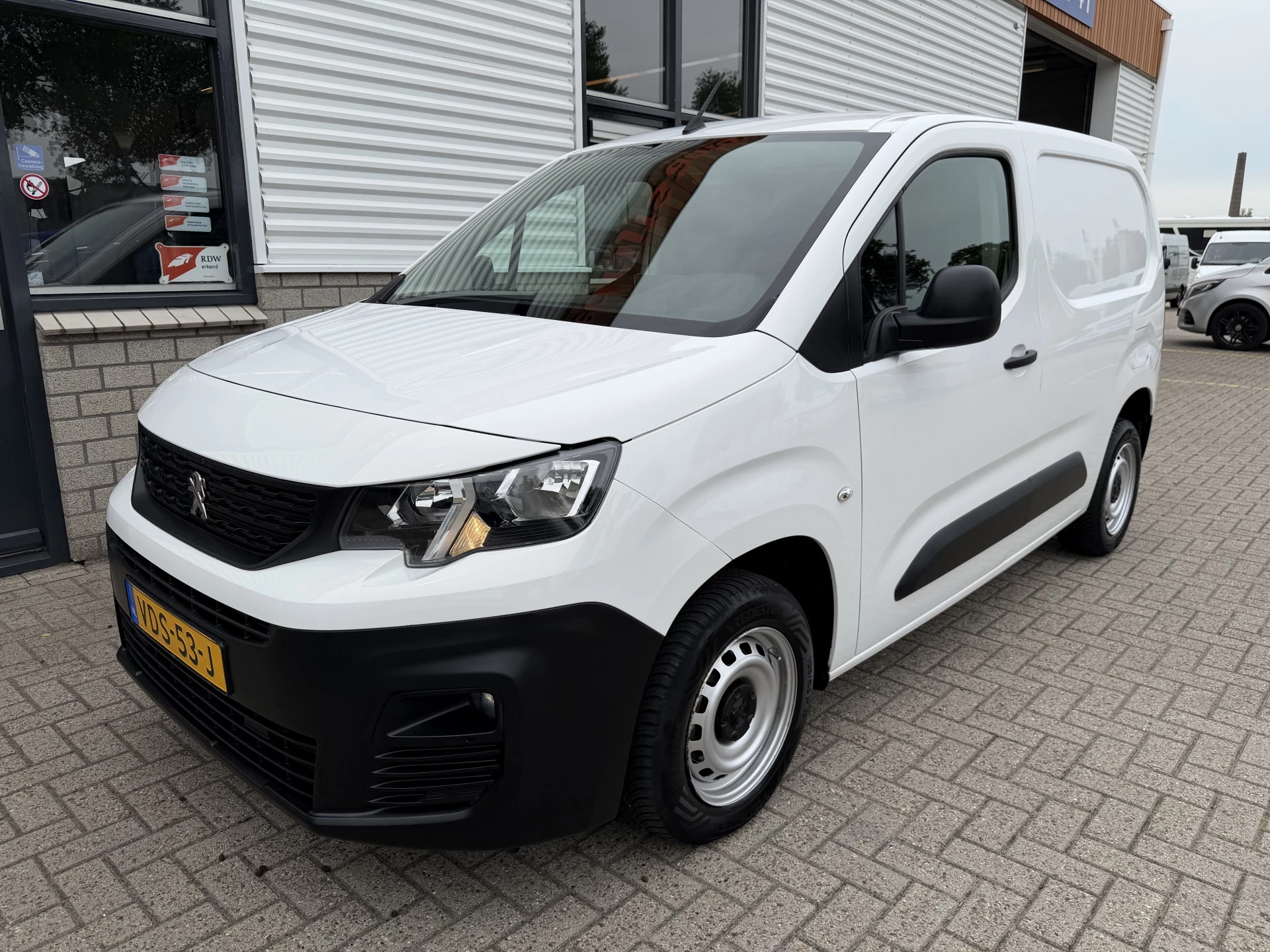Hoofdafbeelding Peugeot Partner