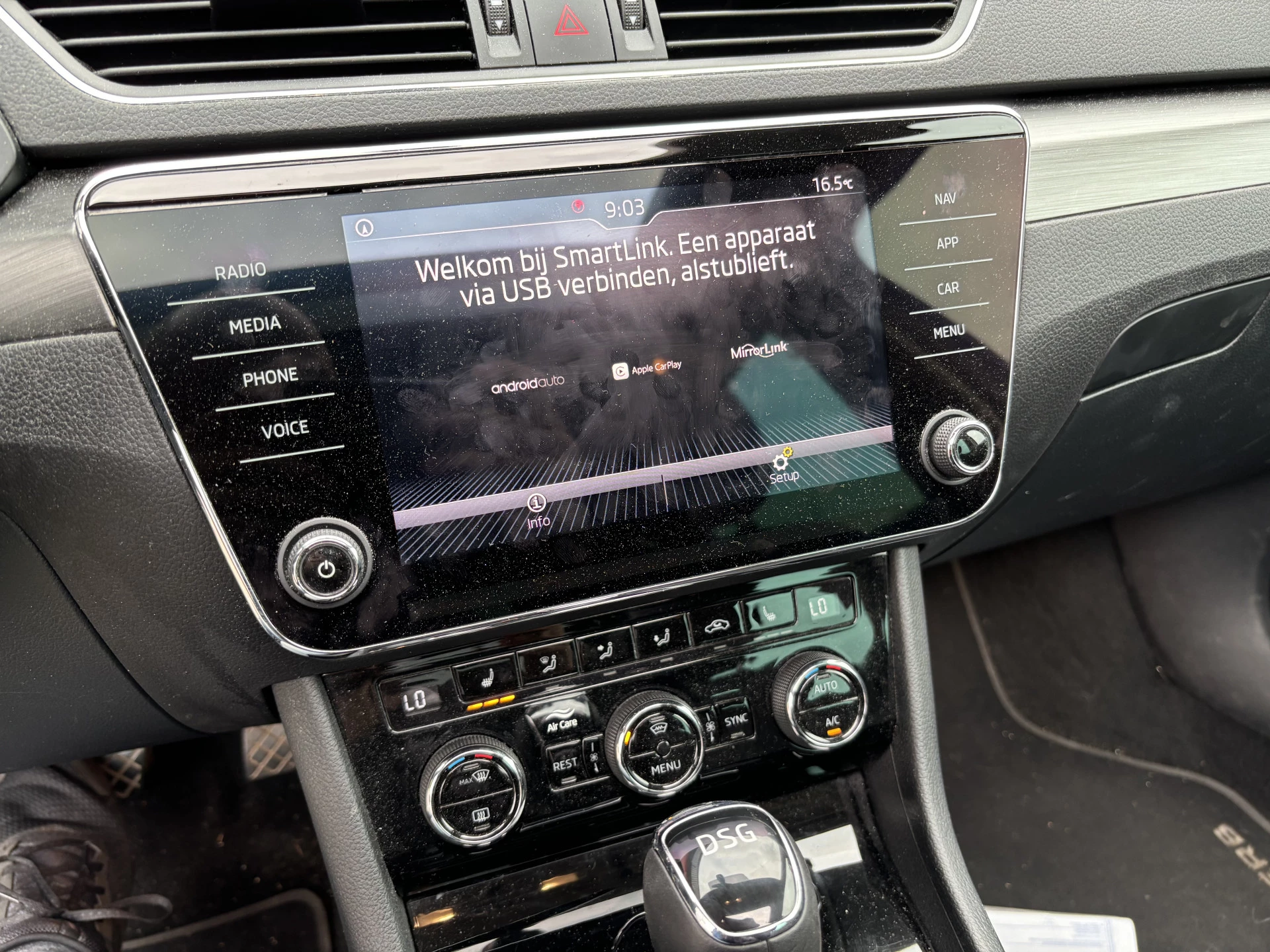 Hoofdafbeelding Škoda Superb
