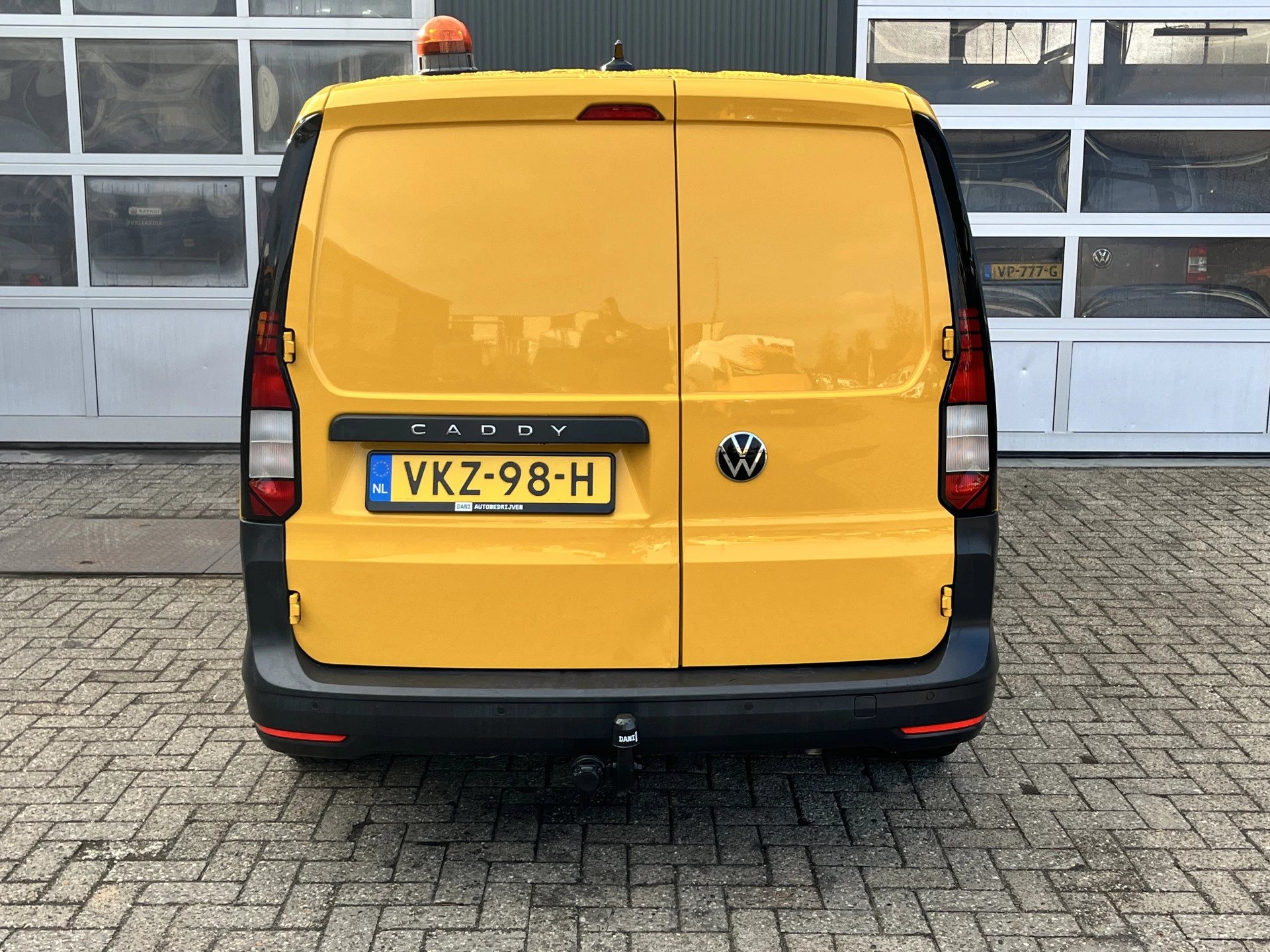 Hoofdafbeelding Volkswagen Caddy