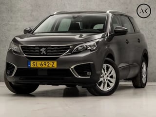 Peugeot 5008 1.2 PureTech Sport 7 Persoons (APPLE CARPLAY, GROOT NAVI, CLIMATE, SPORTSTOELEN, DRAADLOZE TELEFOONLADER, PARKEERSENSOREN, LANE ASSIST, NIEUWSTAAT)