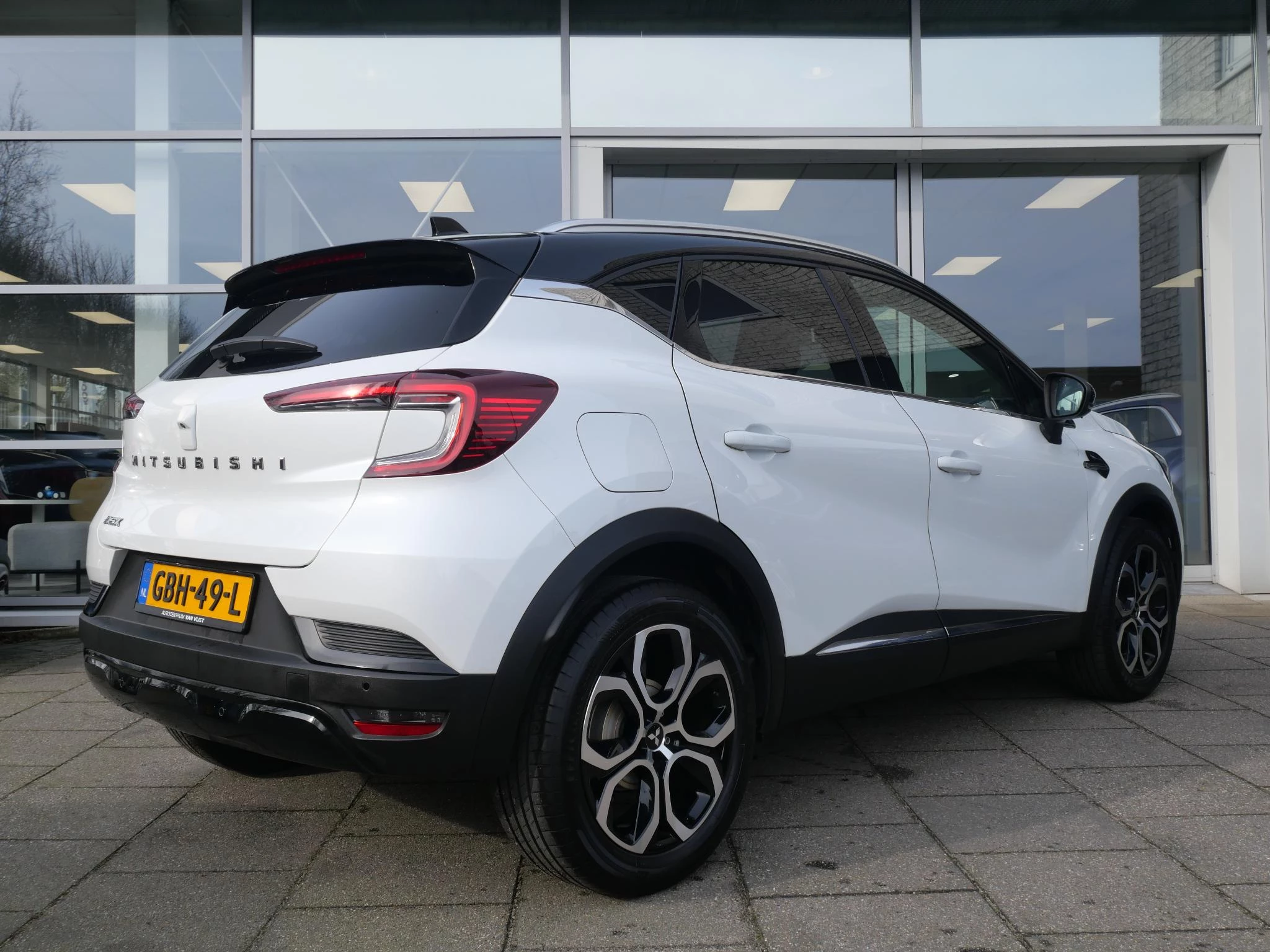 Hoofdafbeelding Mitsubishi ASX