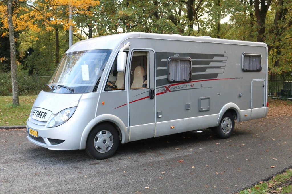 Hoofdafbeelding Hymer Exsis  562 Silverline