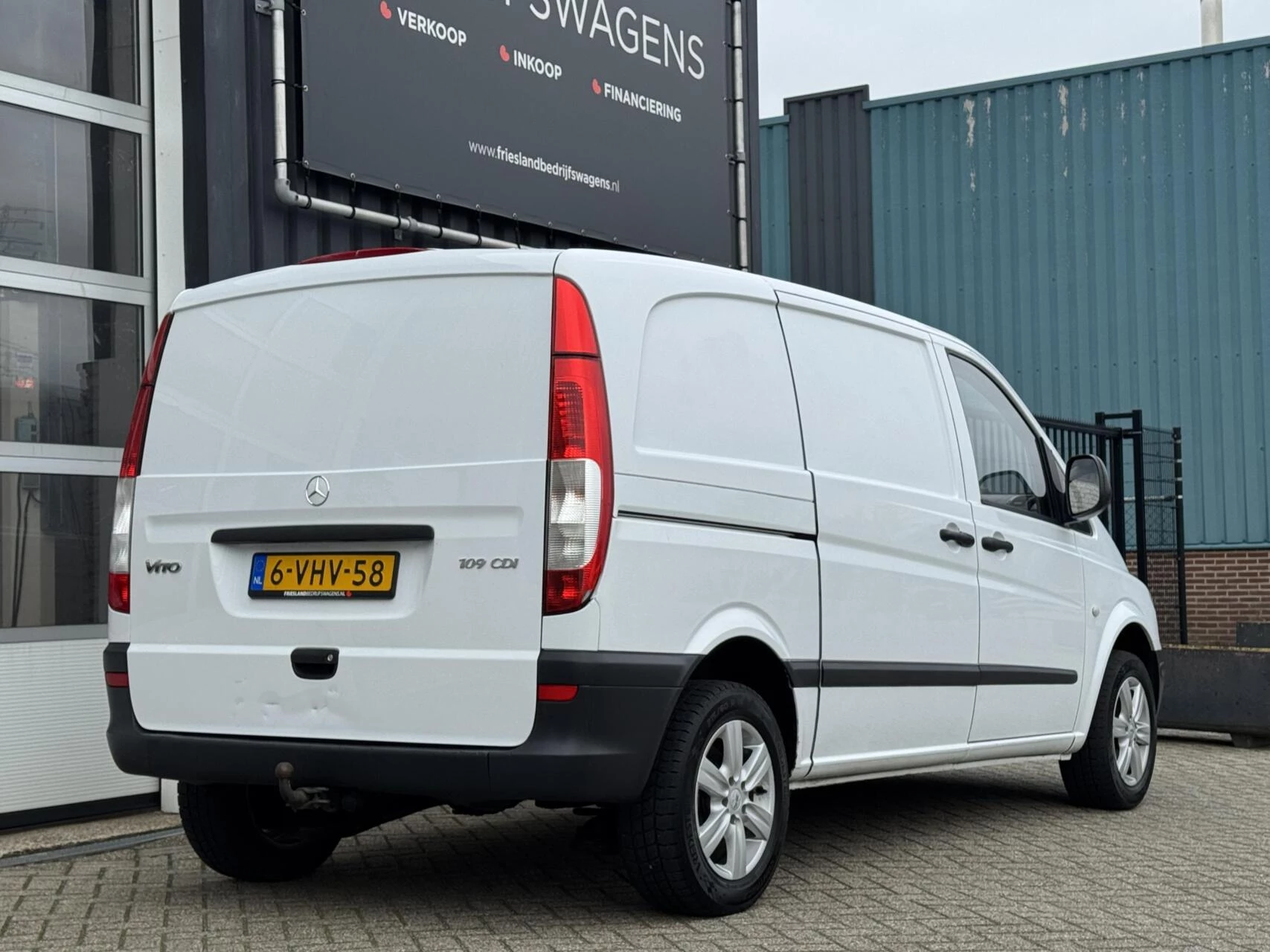 Hoofdafbeelding Mercedes-Benz Vito