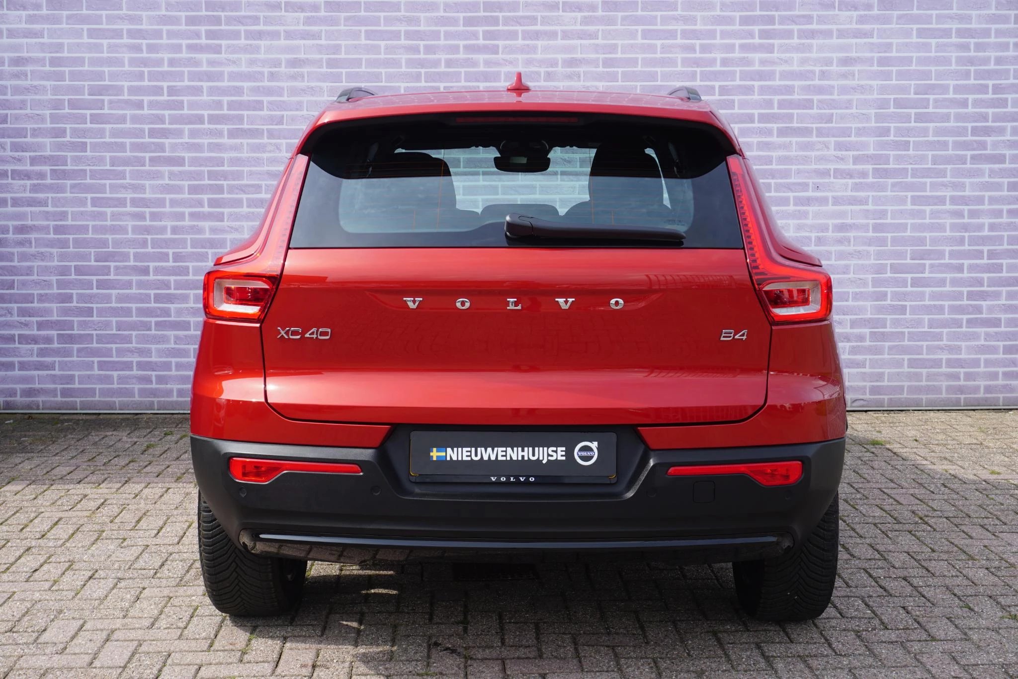 Hoofdafbeelding Volvo XC40