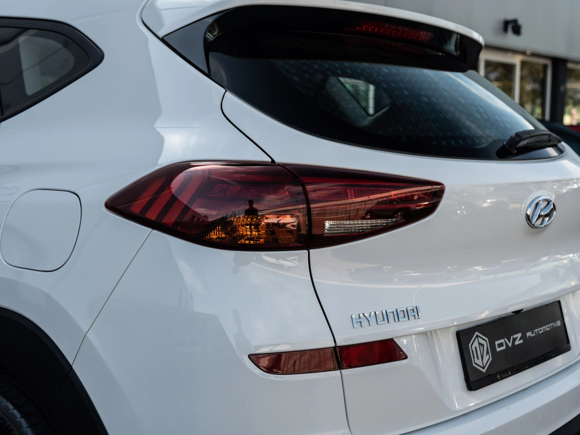 Hoofdafbeelding Hyundai Tucson