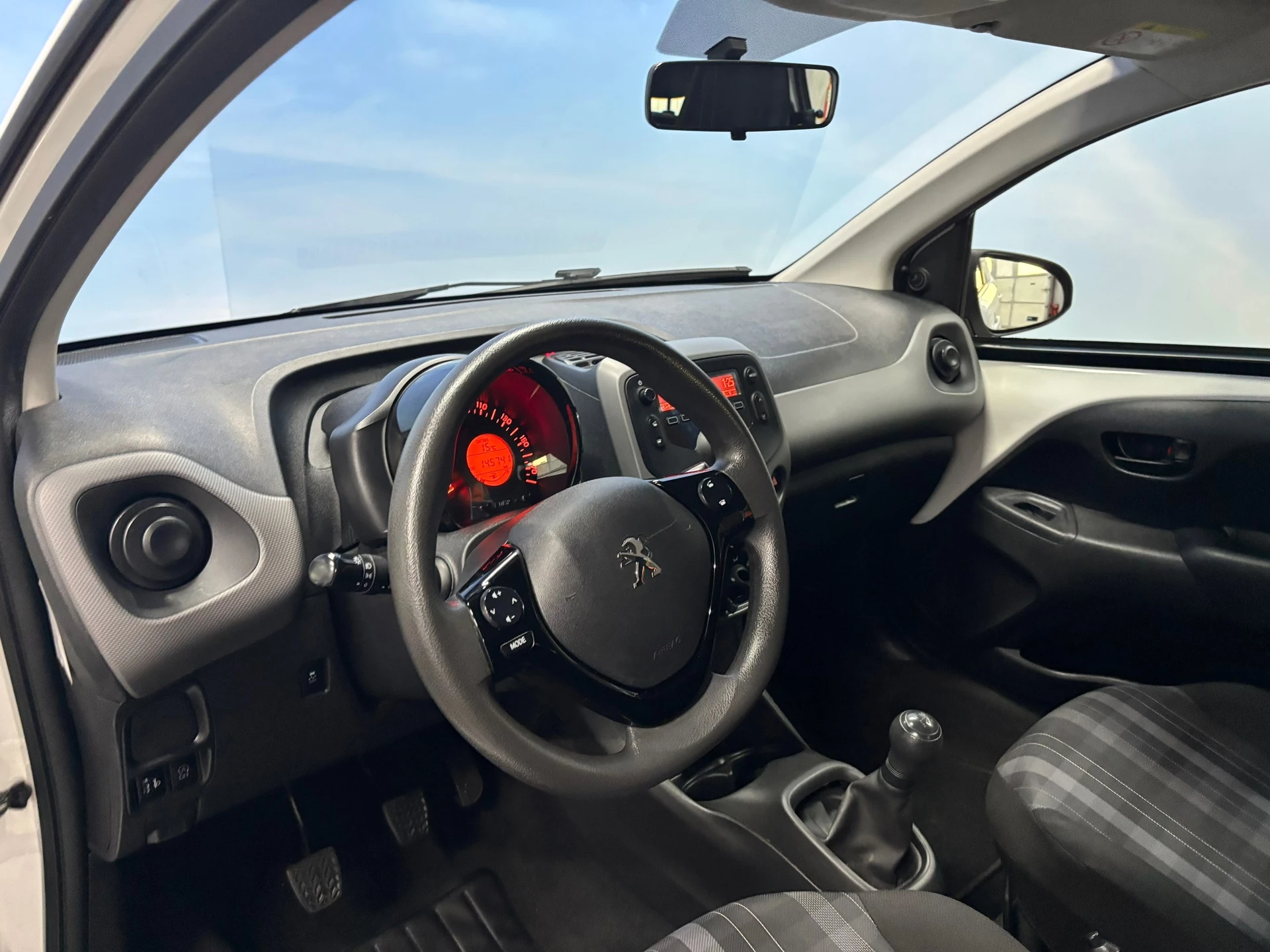 Hoofdafbeelding Peugeot 108