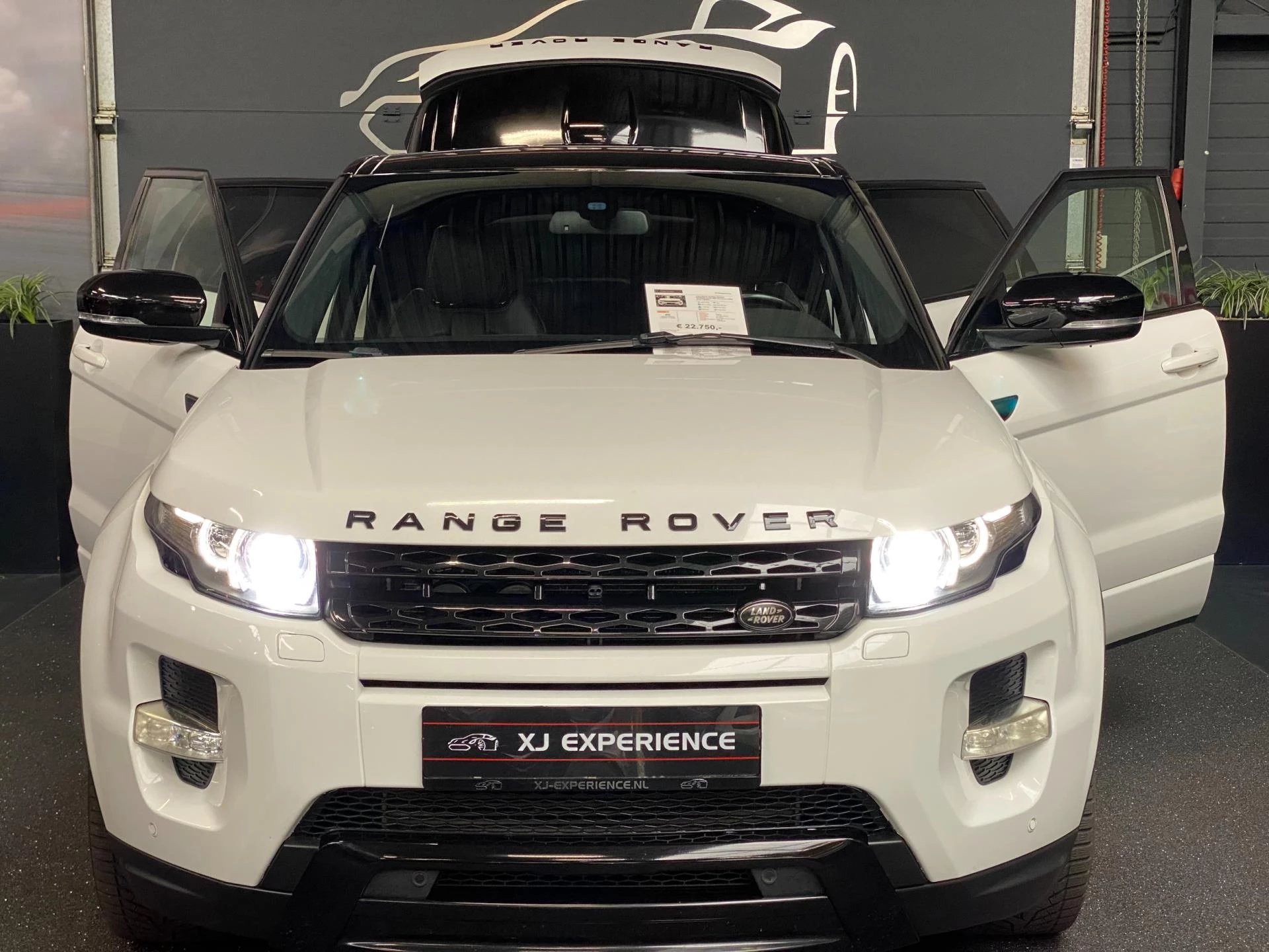 Hoofdafbeelding Land Rover Range Rover Evoque